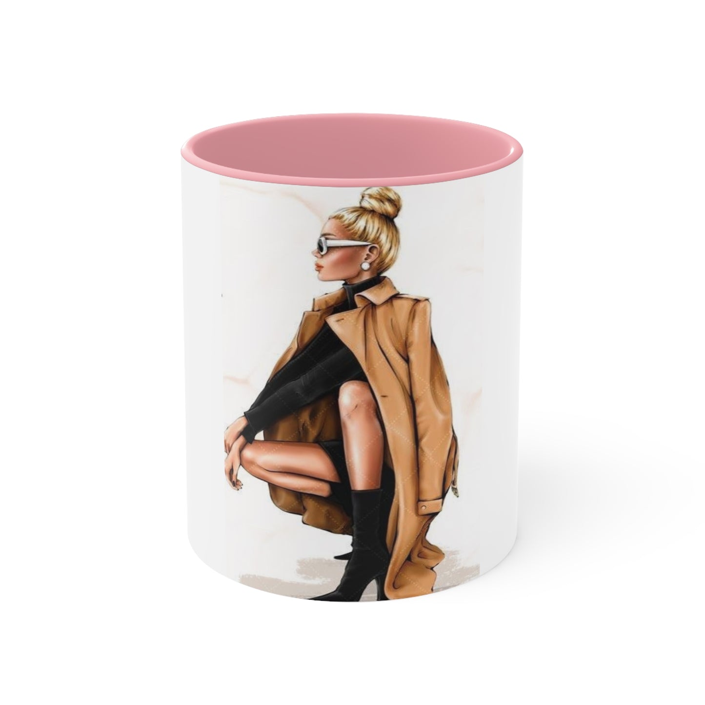 High Fashion Accent Mug