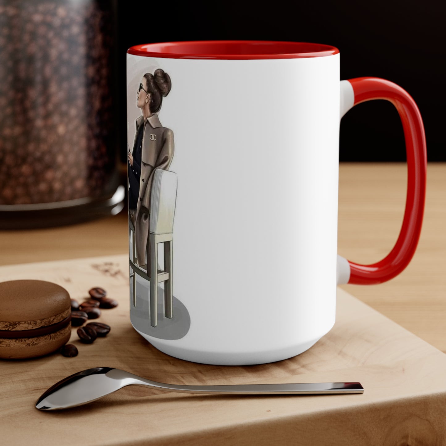 Classy Gal Accent Mug