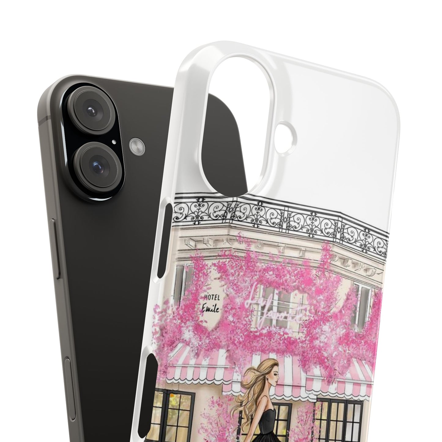 Floral Fashion Slim Phone Cases, Case-Mate
