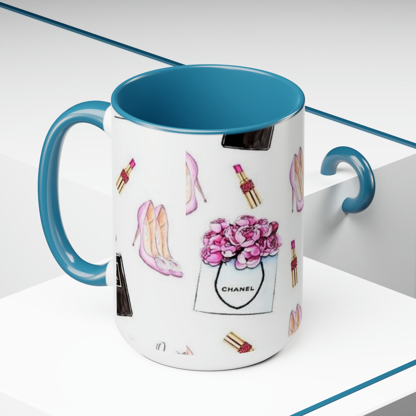 CC items Two-Tone Coffee Mugs, 15oz