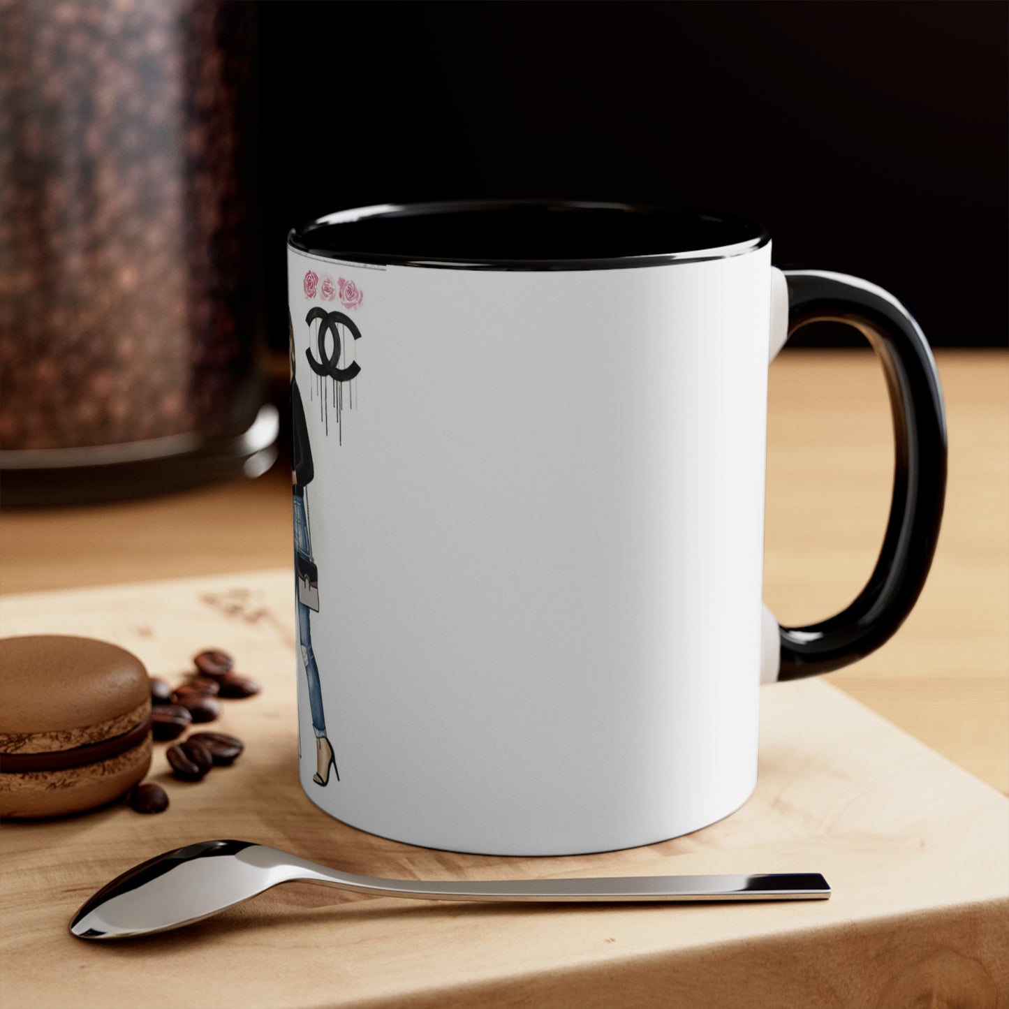 Coco Gal Accent Mug