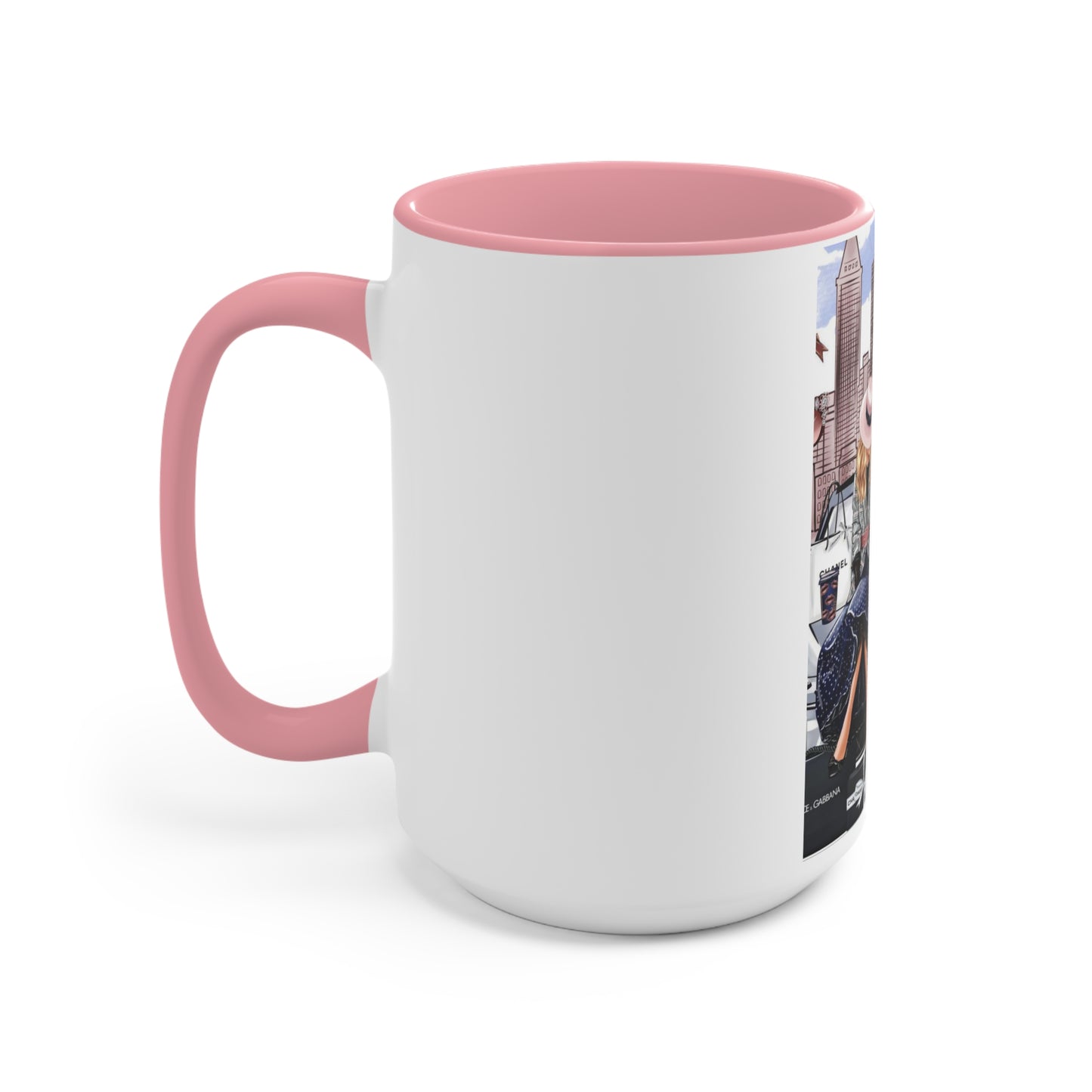 Girl Boss Accent Mug