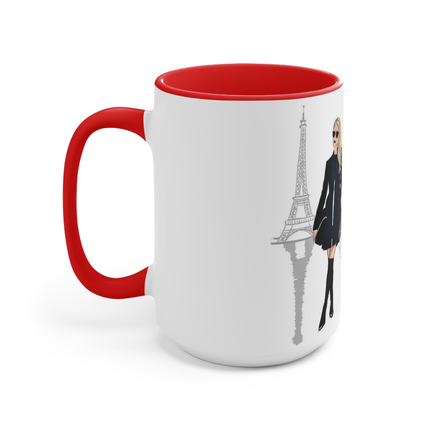 Strike a Pose Accent Mug