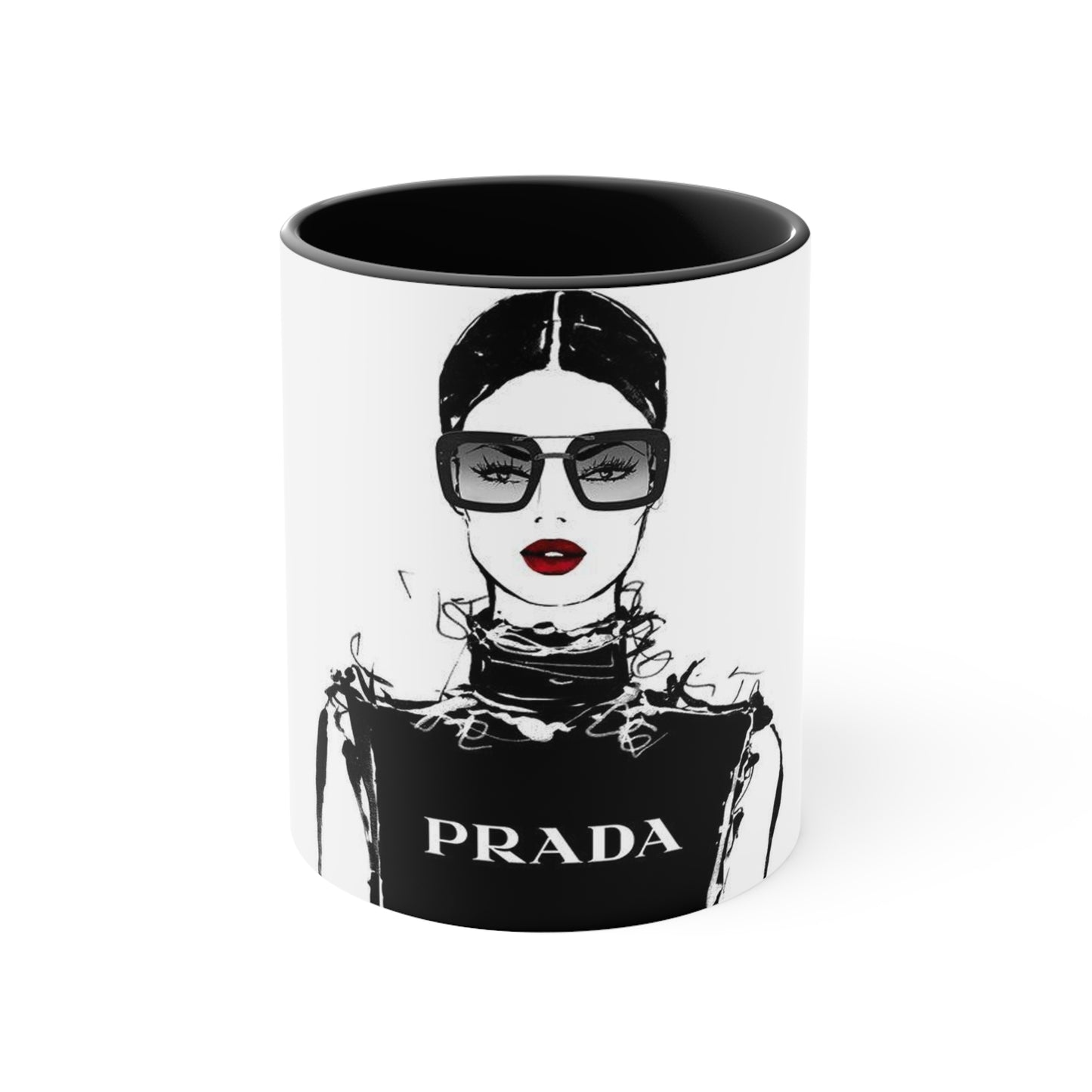 High Fashion Accent Mug