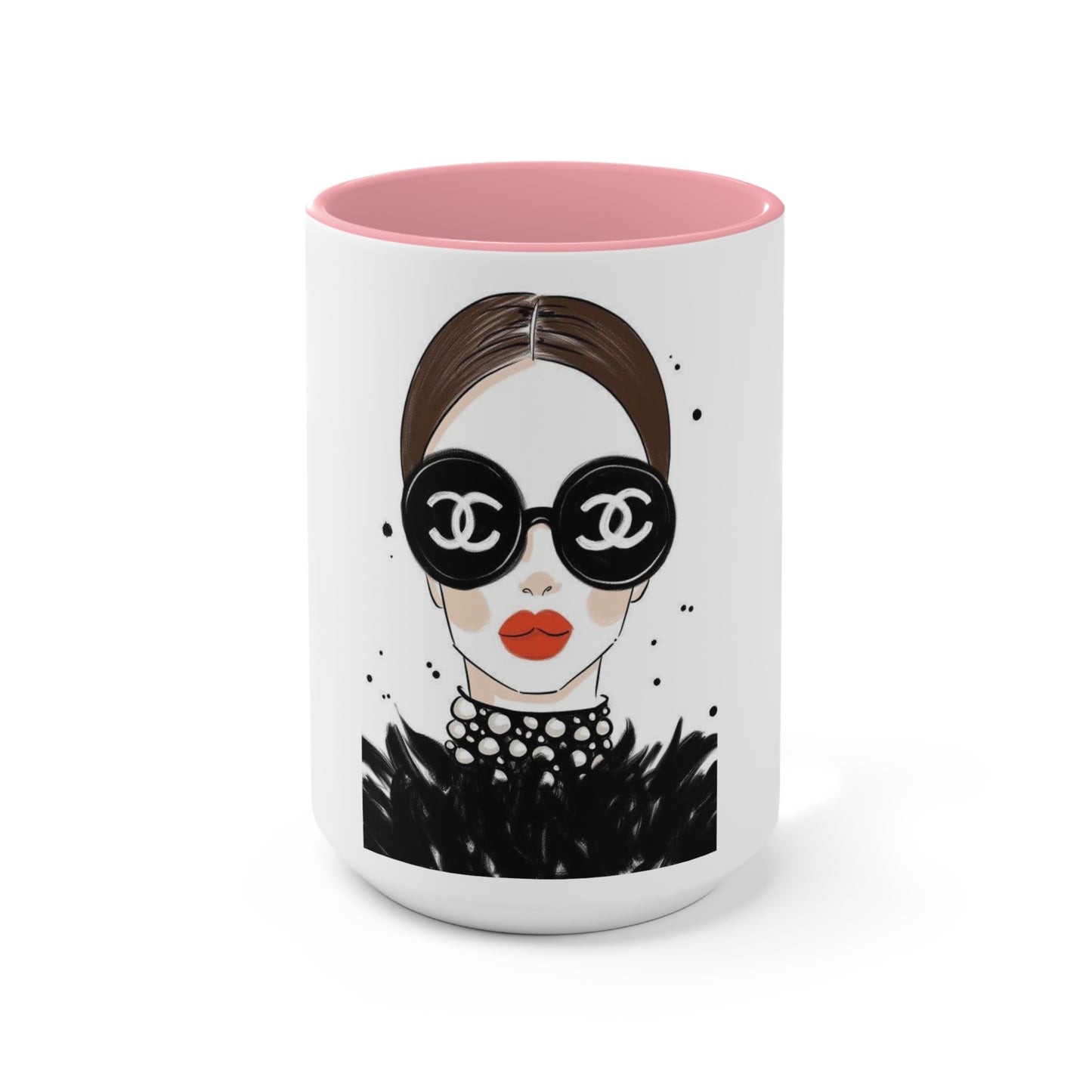 CC Gal Accent Mug