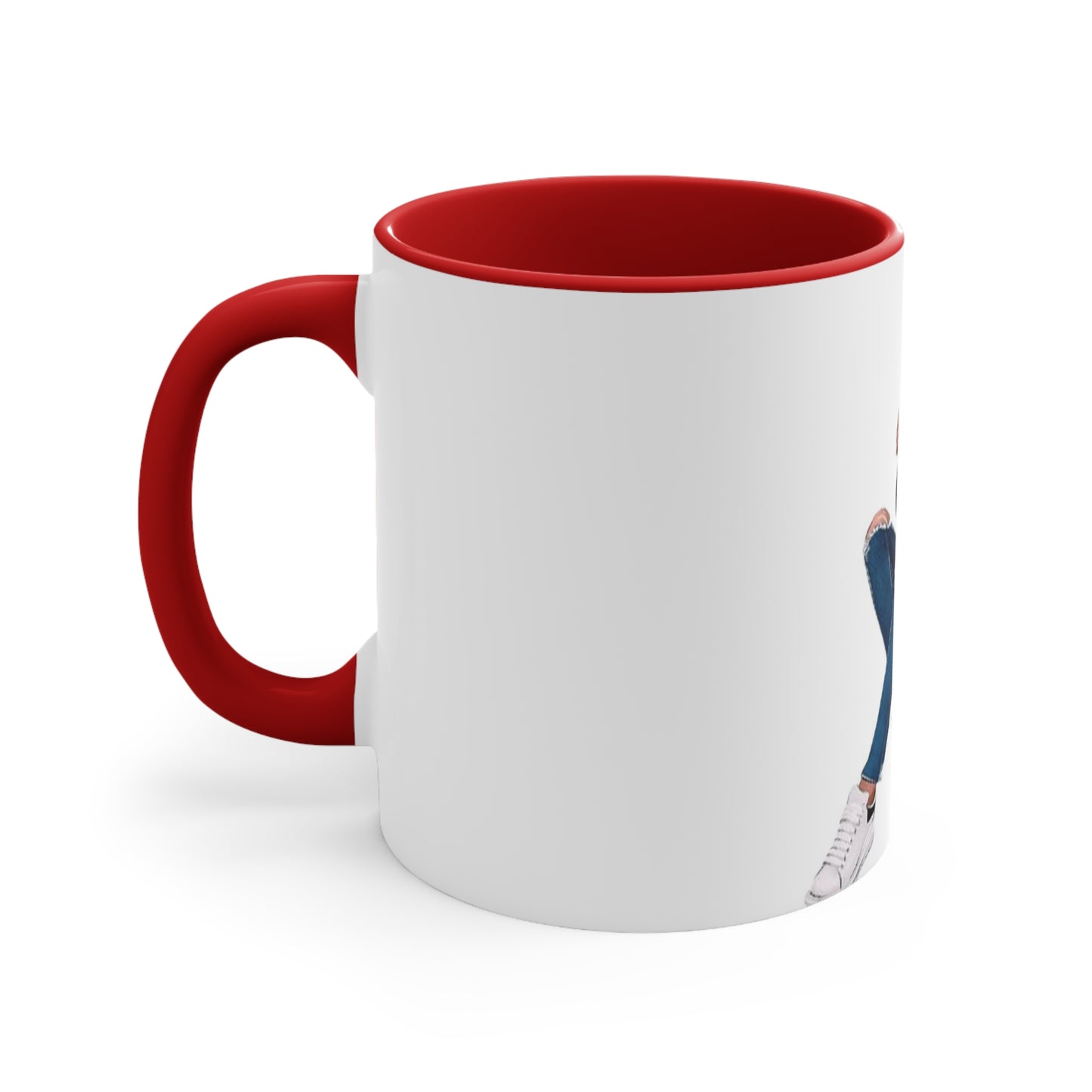 Pose Accent Mug