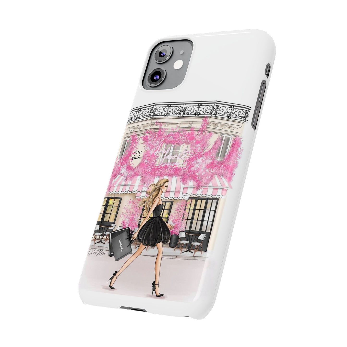 Floral Fashion Slim Phone Cases, Case-Mate
