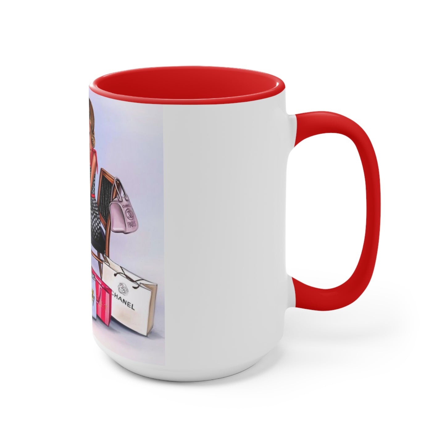 Boss B Accent Mug