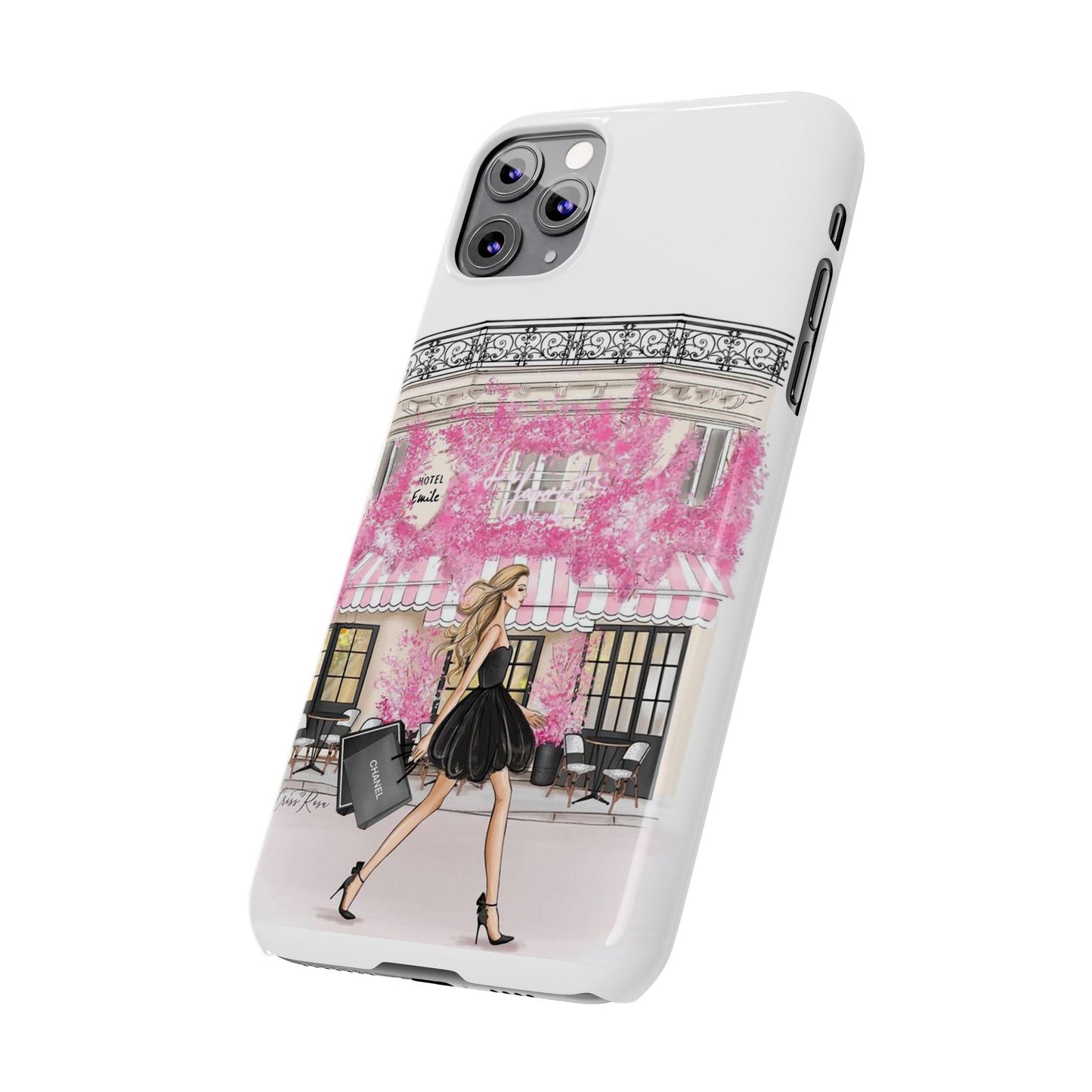 Floral Fashion Slim Phone Cases, Case-Mate