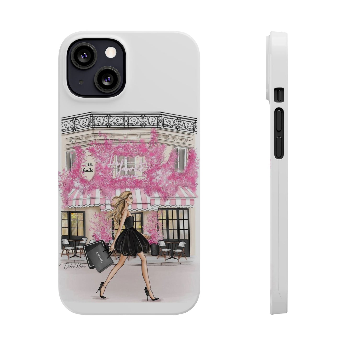 Floral Fashion Slim Phone Cases, Case-Mate