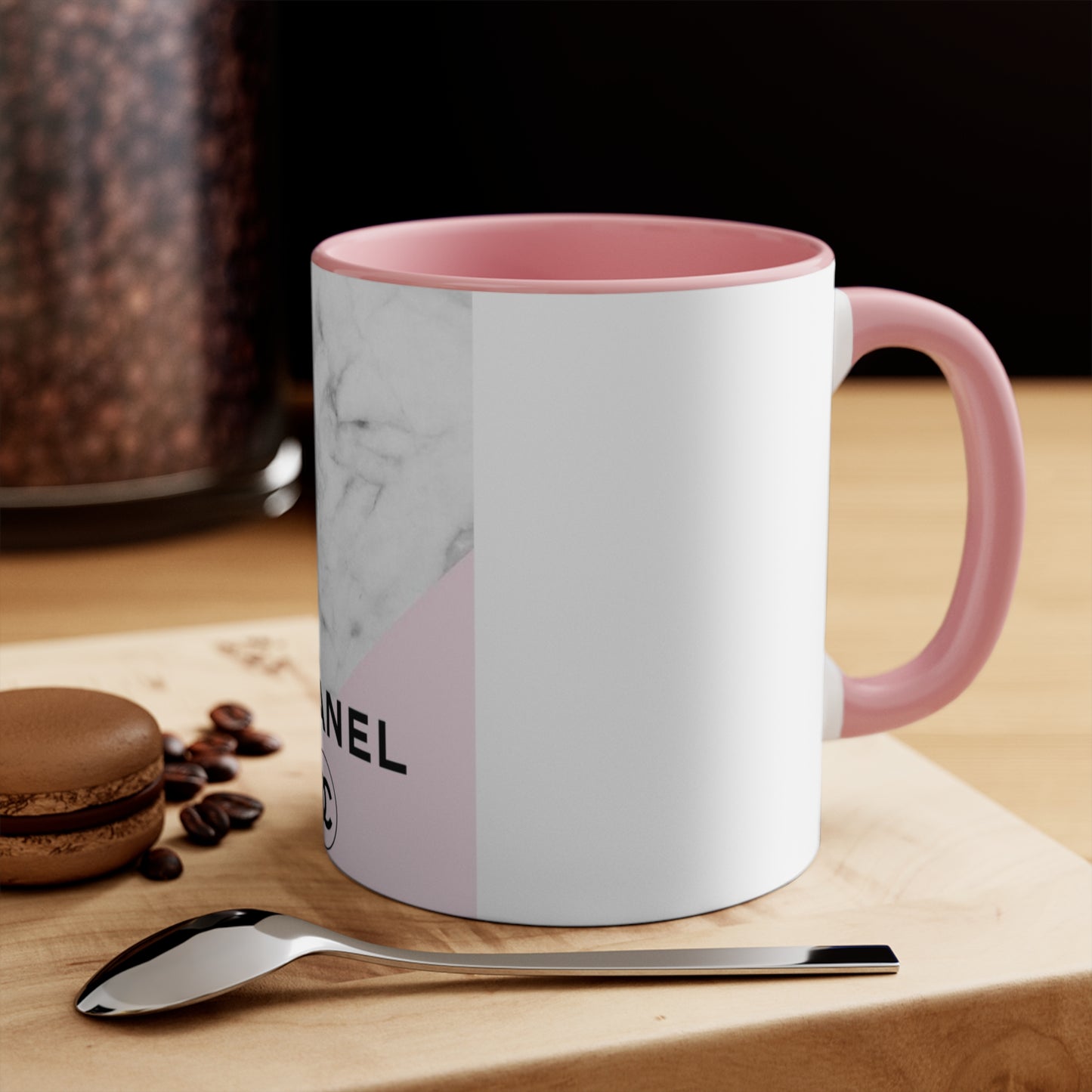 Marble CC Accent Mug