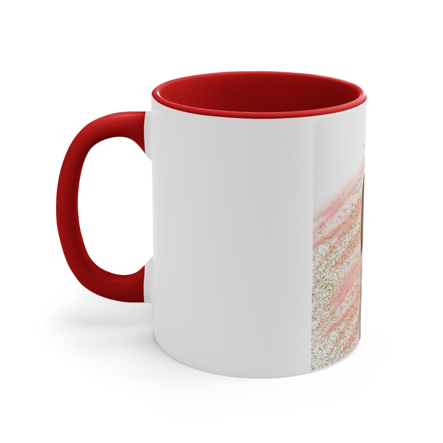 Coffee Babe Accent Mug