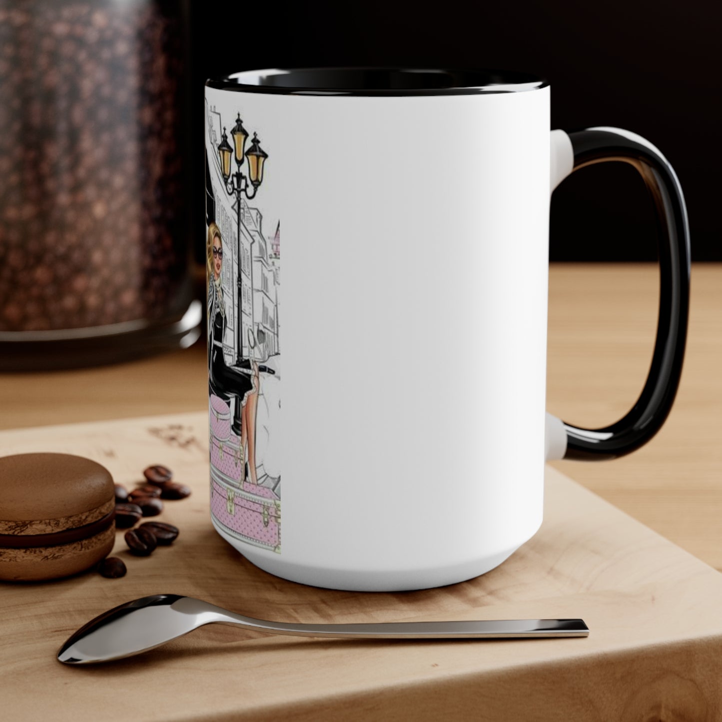 Scooting Around Accent Mug