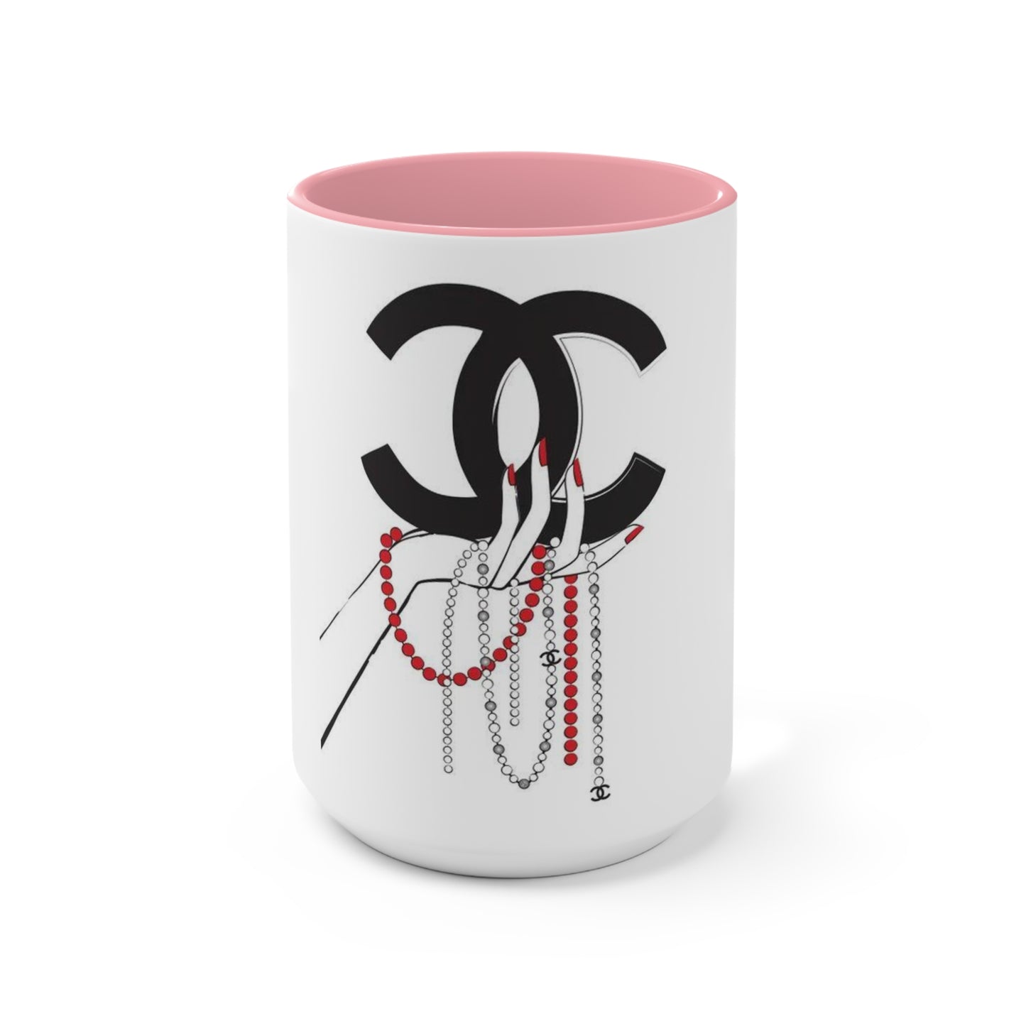 Bead Drip CC Accent Mug