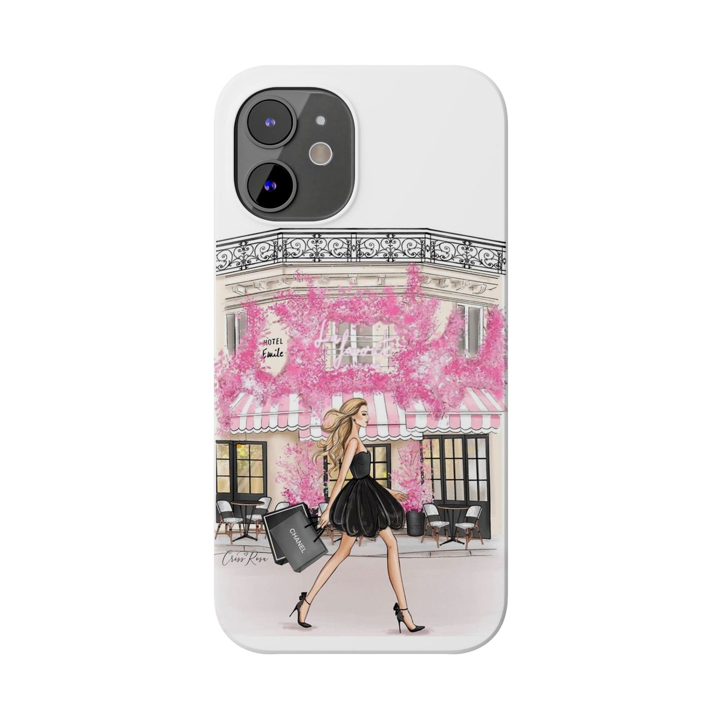 Floral Fashion Slim Phone Cases, Case-Mate