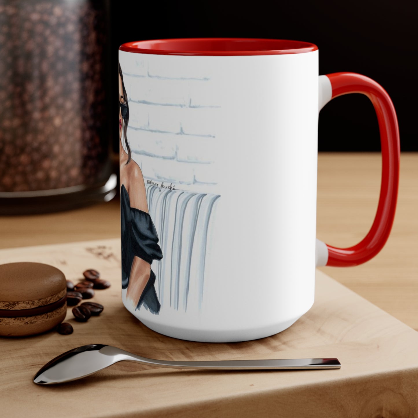 Shades on Accent Mug