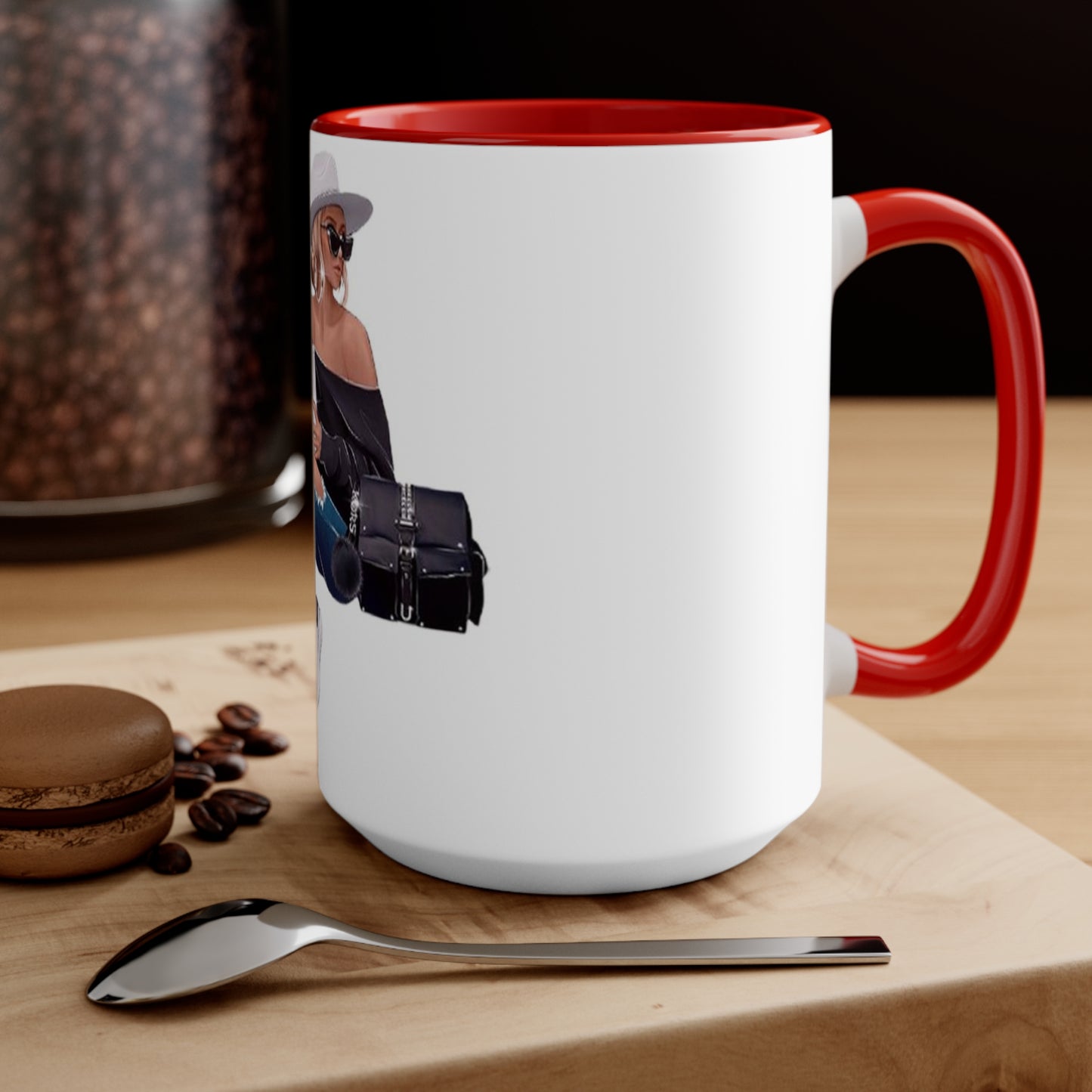 Pose Accent Mug
