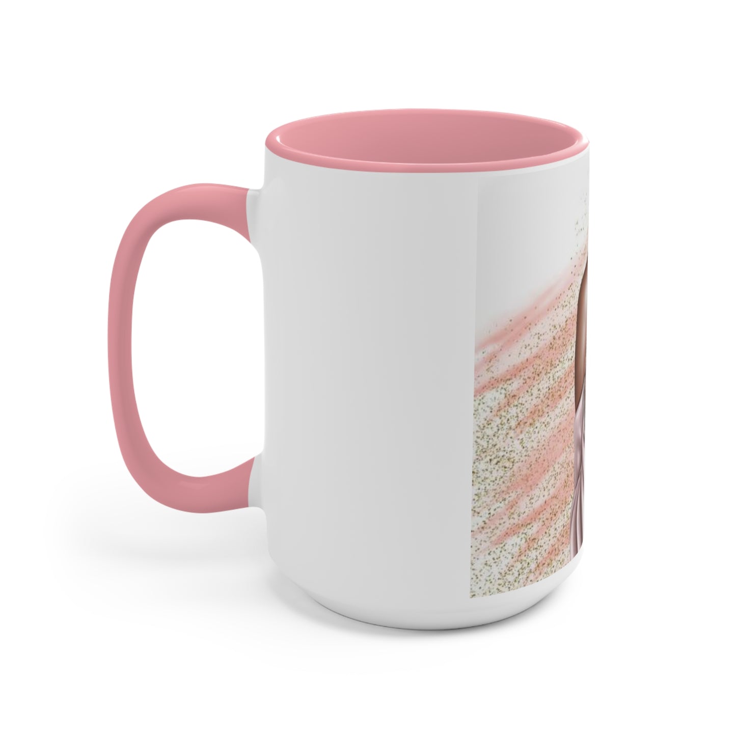 Coffee Babe Accent Mug