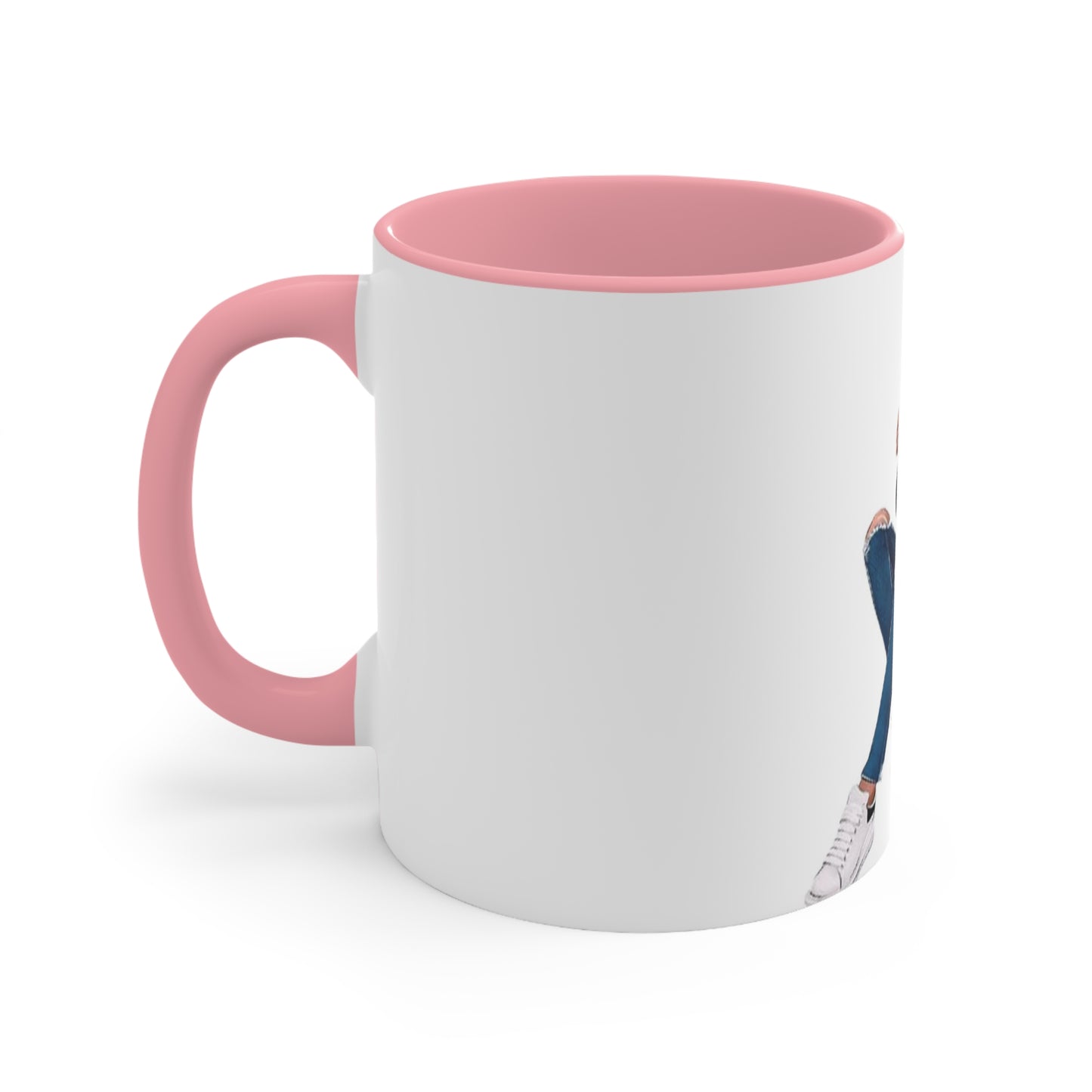 Pose Accent Mug
