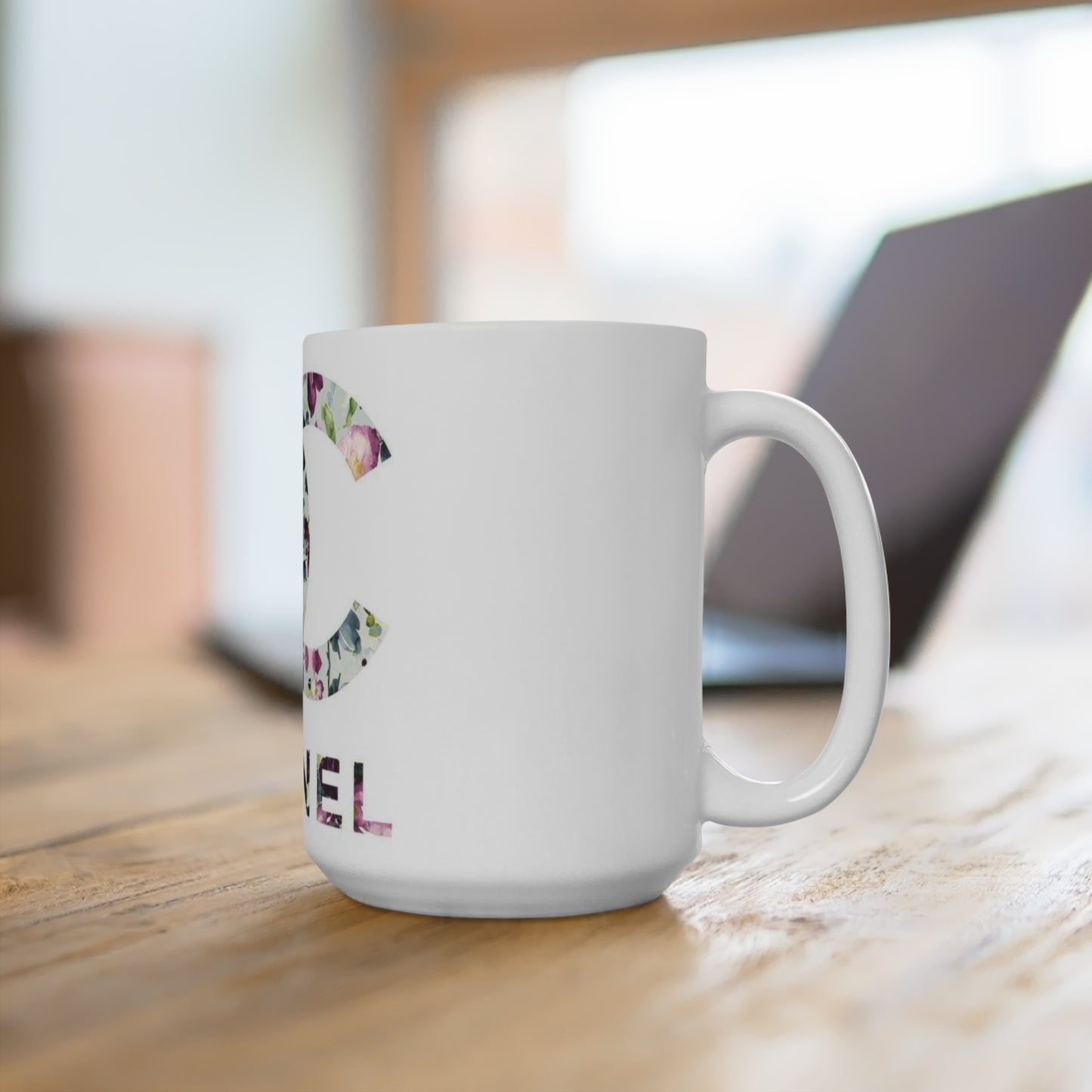 Floral CC Ceramic Mug (EU)