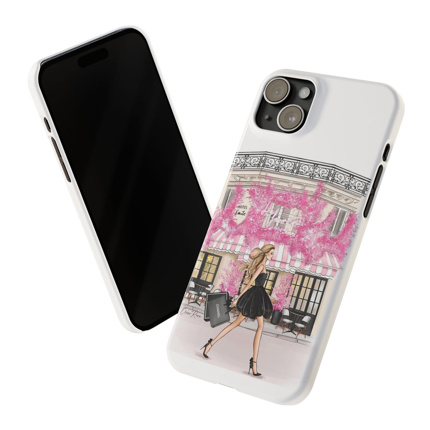 Floral Fashion Slim Phone Cases, Case-Mate