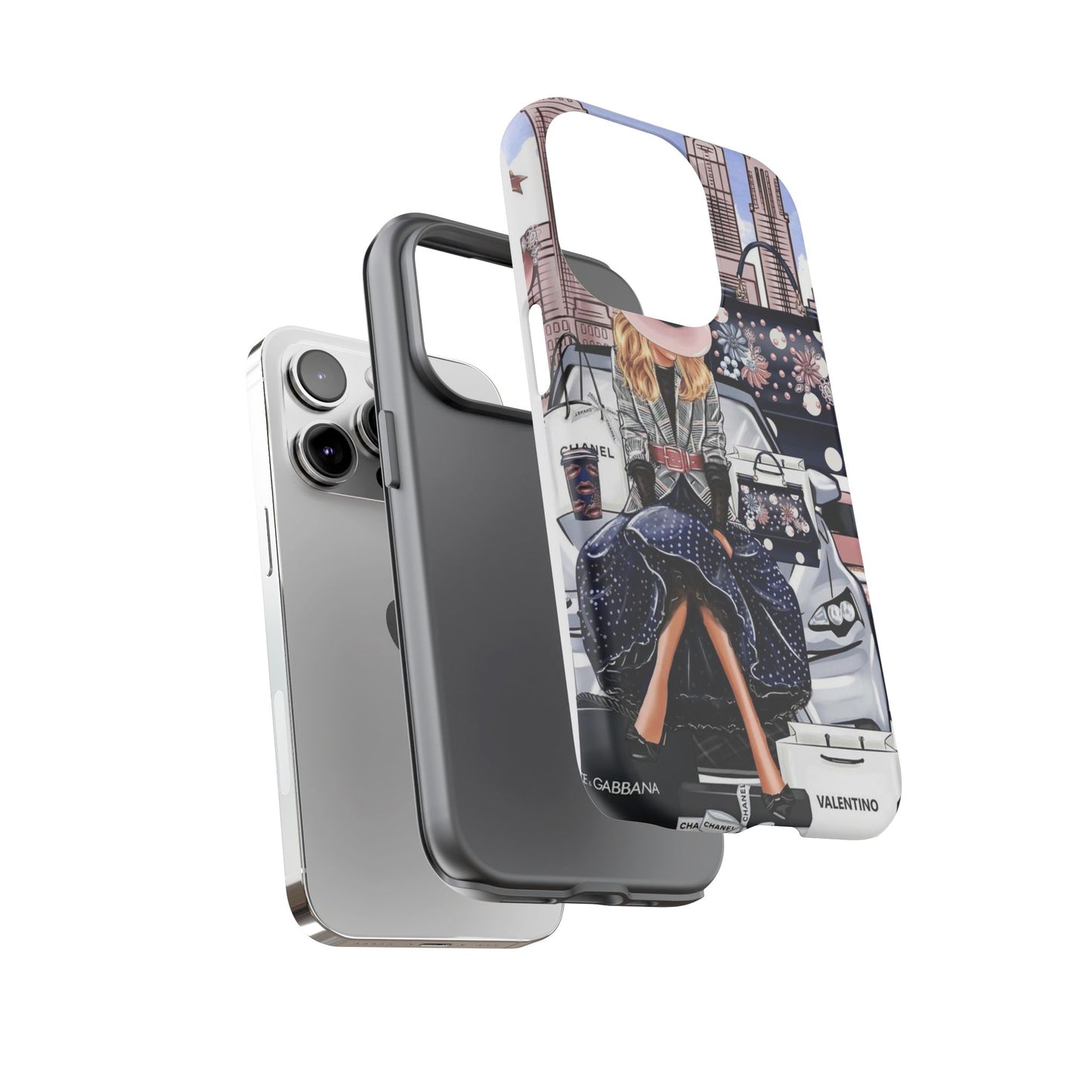 Girl Boss Tough Cases