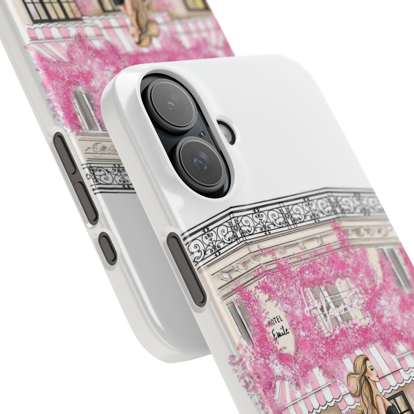 Floral Fashion Slim Phone Cases, Case-Mate