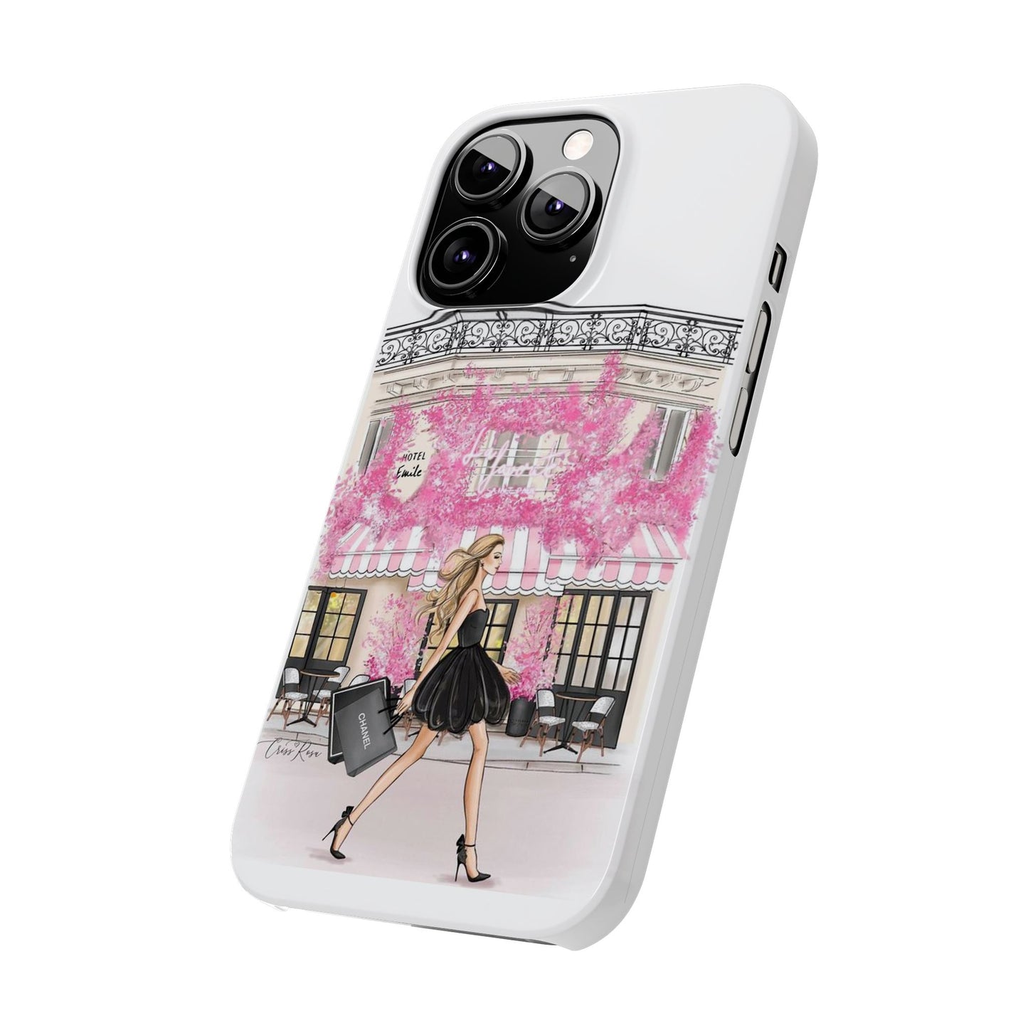 Floral Fashion Slim Phone Cases, Case-Mate