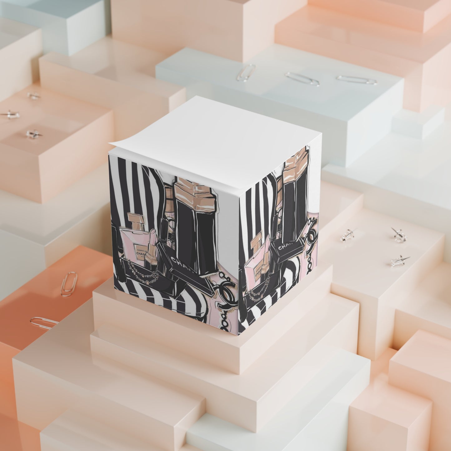 Make-up Note Cube