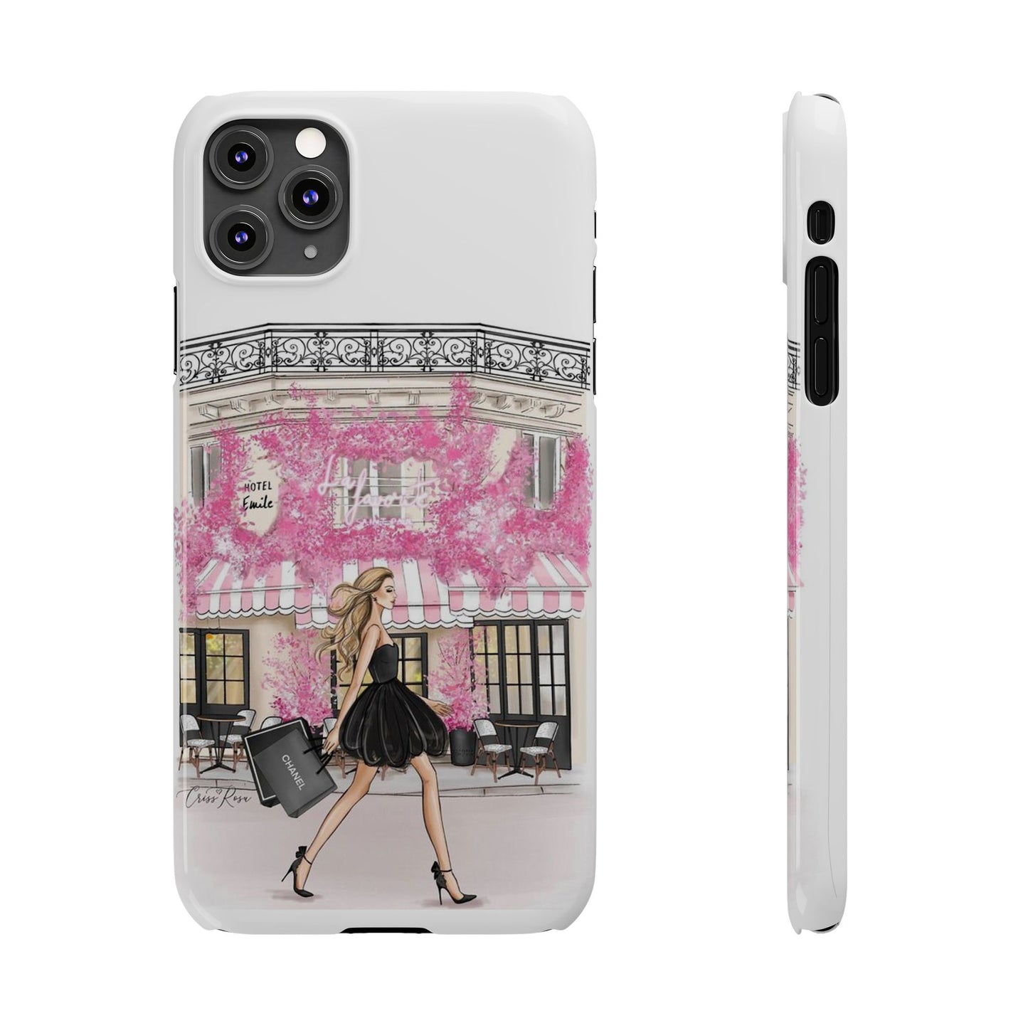 Floral Fashion Slim Phone Cases, Case-Mate