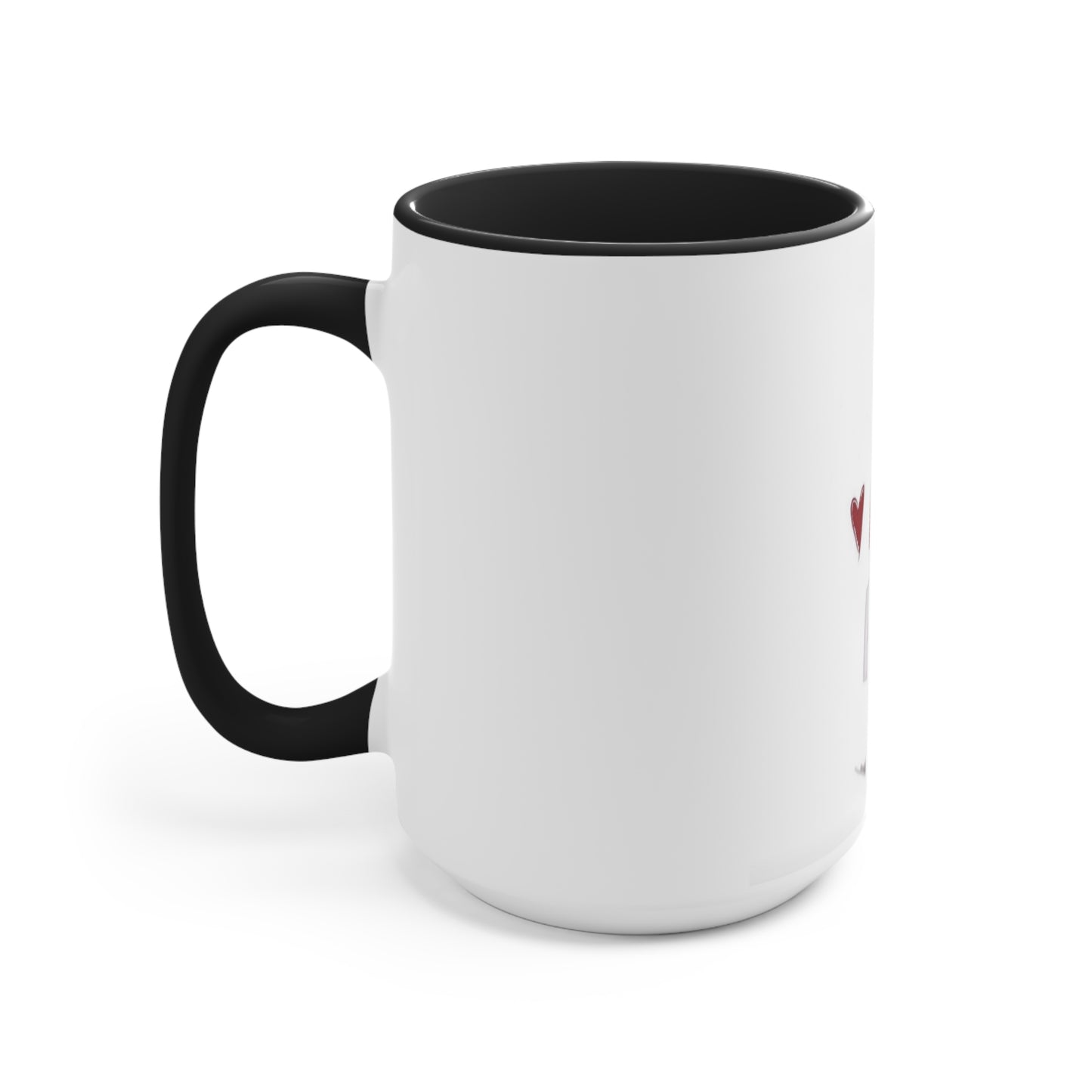 Love for Fashion Accent Mug