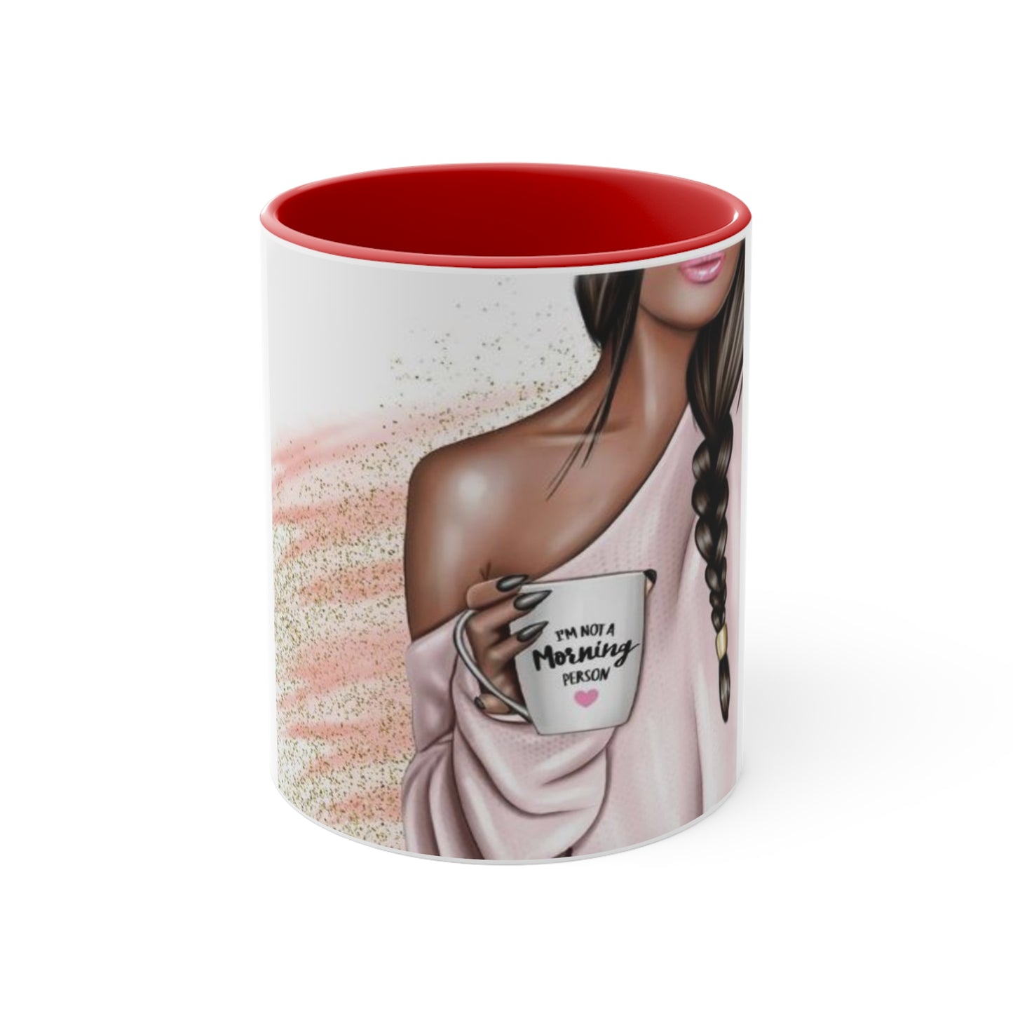 Coffee Babe Accent Mug