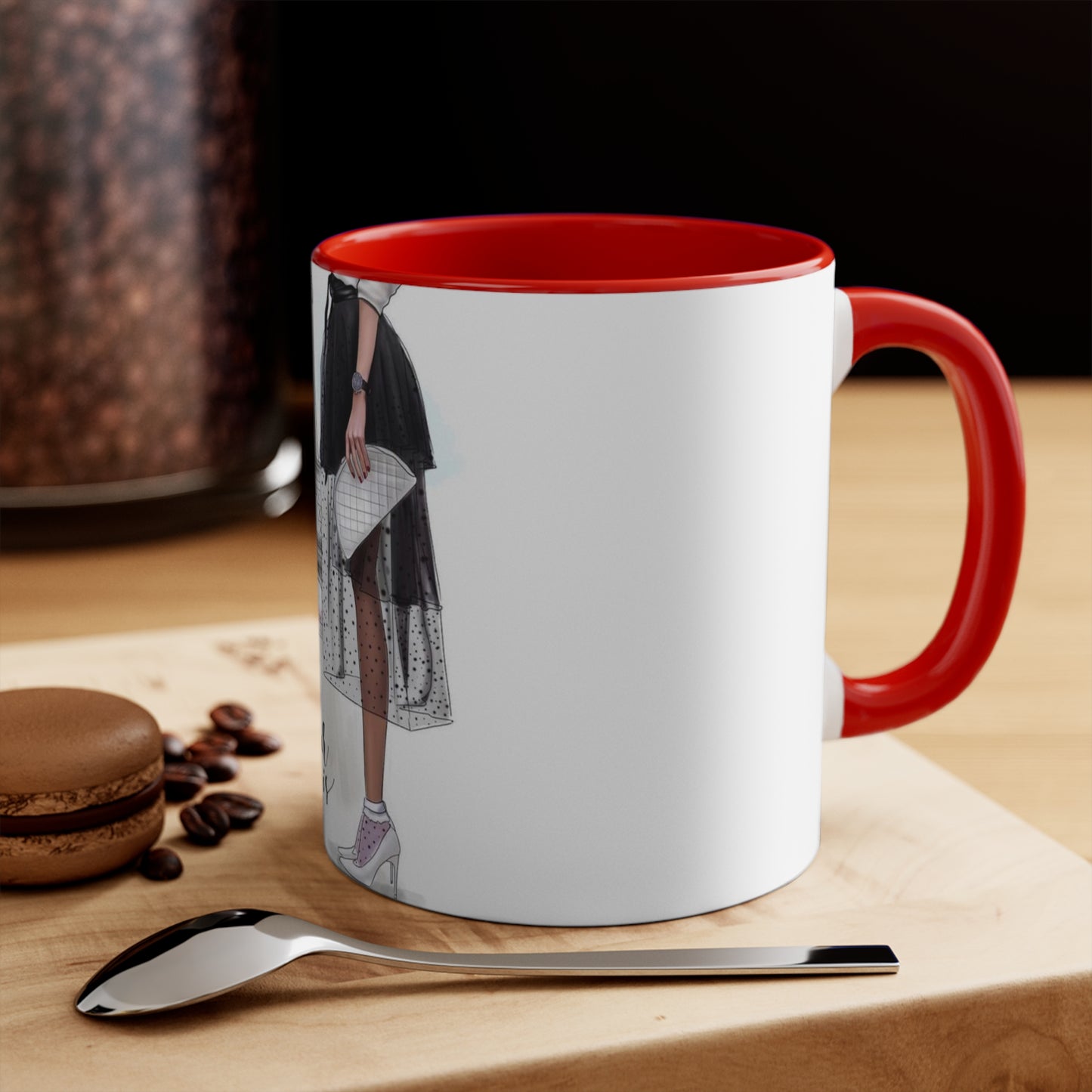 Bonjour Accent Mug