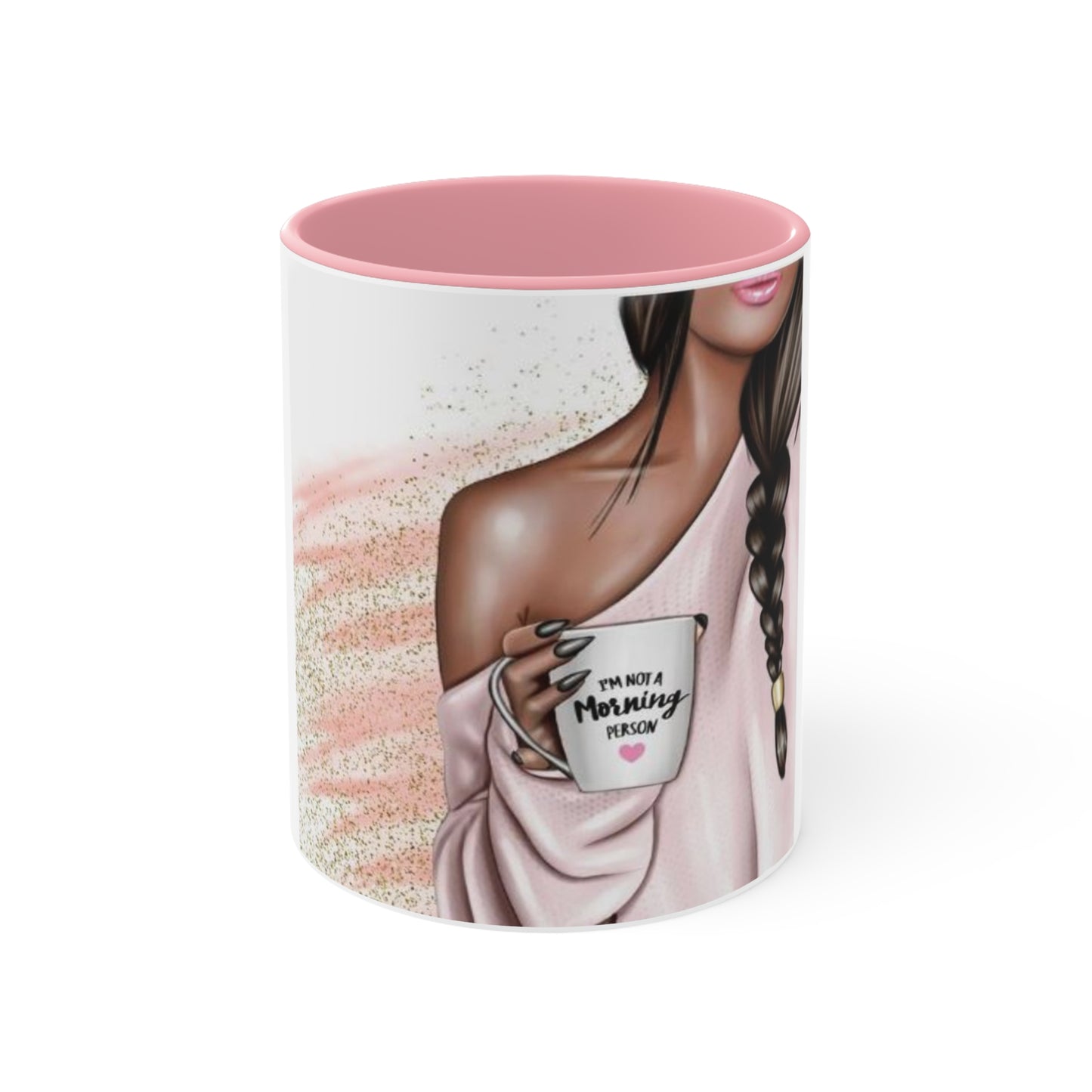 Coffee Babe Accent Mug