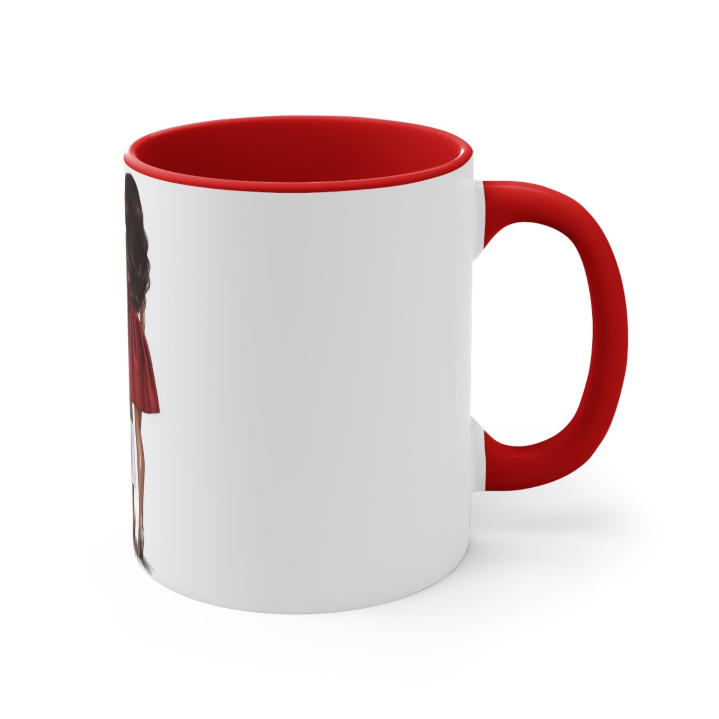 Love for Fashion Accent Mug