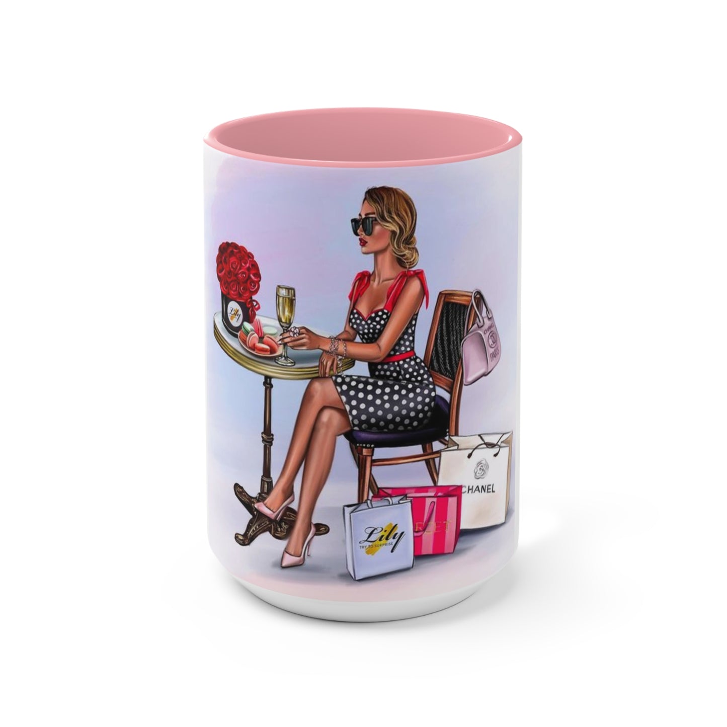 Boss B Accent Mug