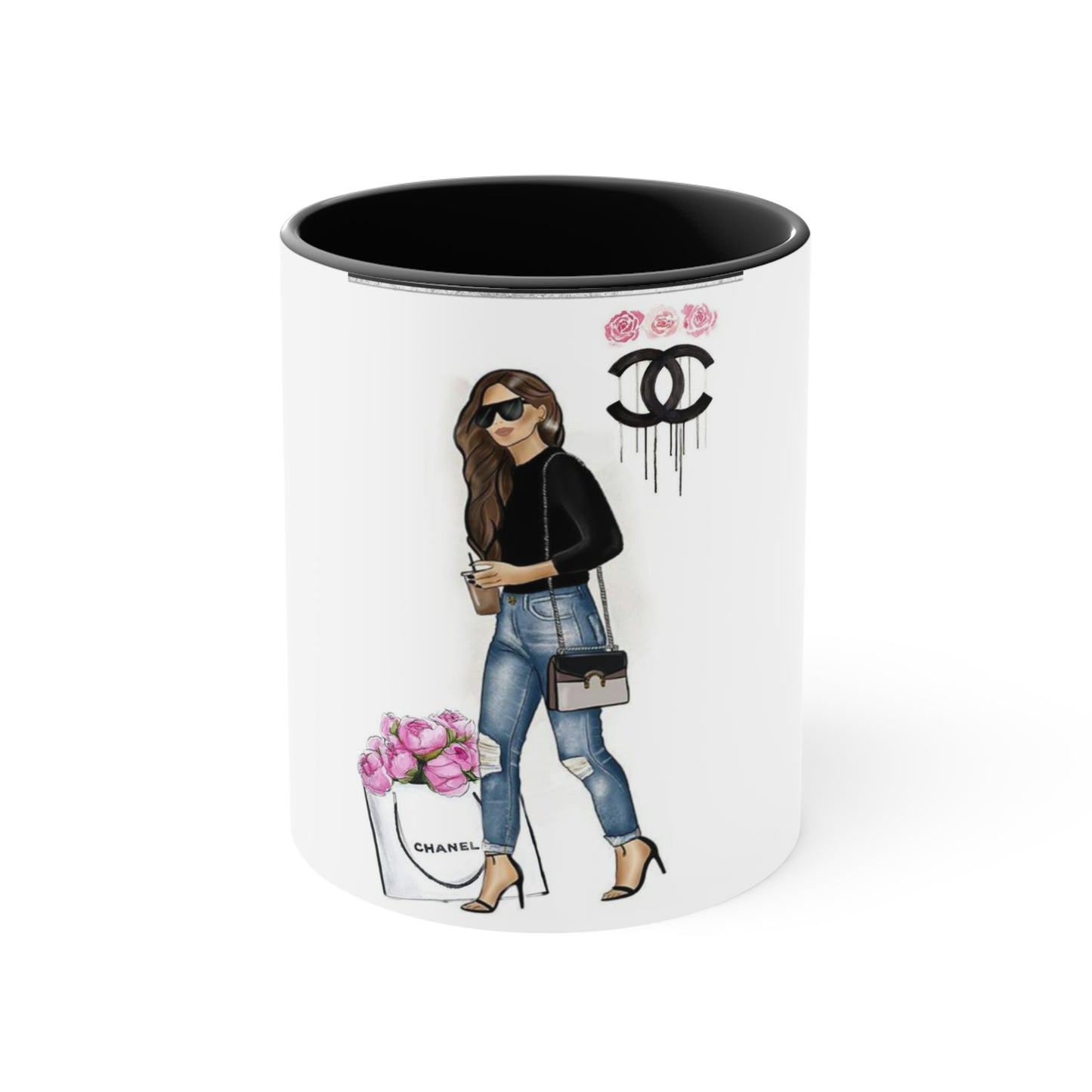 Coco Gal Accent Mug