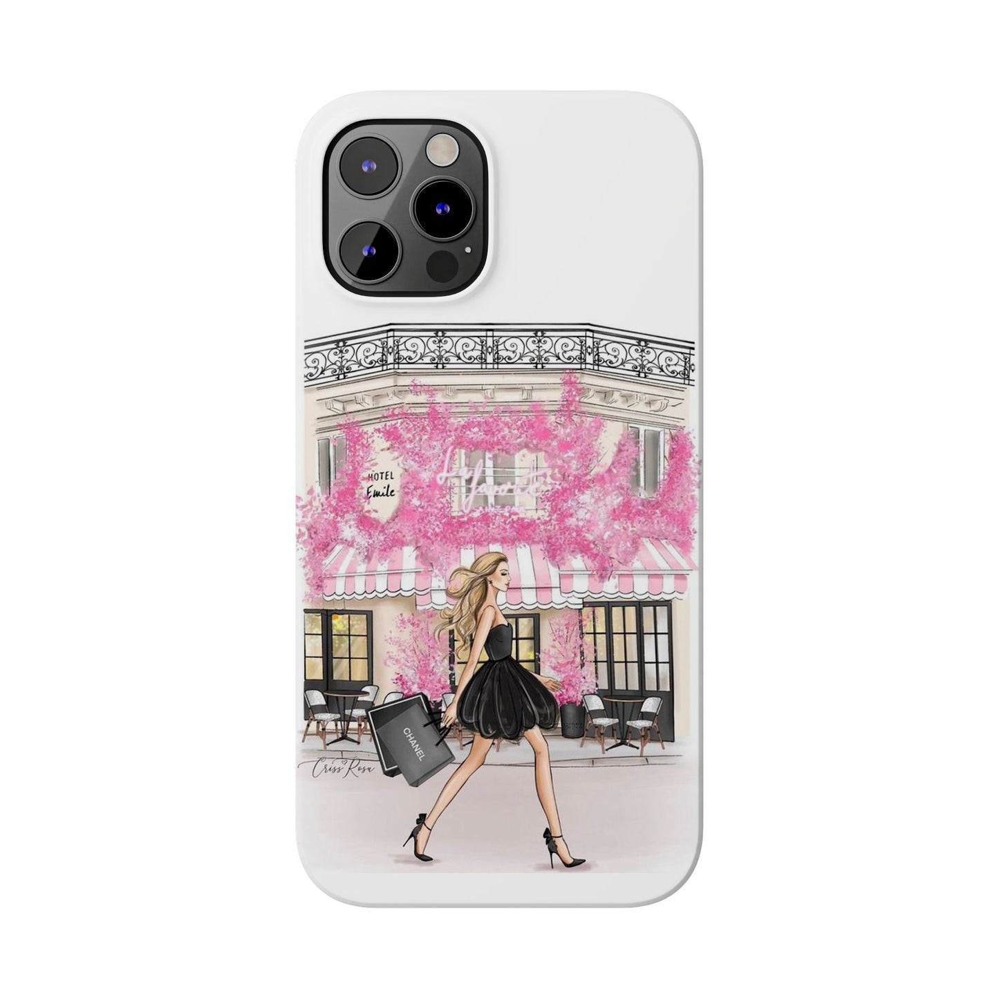 Floral Fashion Slim Phone Cases, Case-Mate
