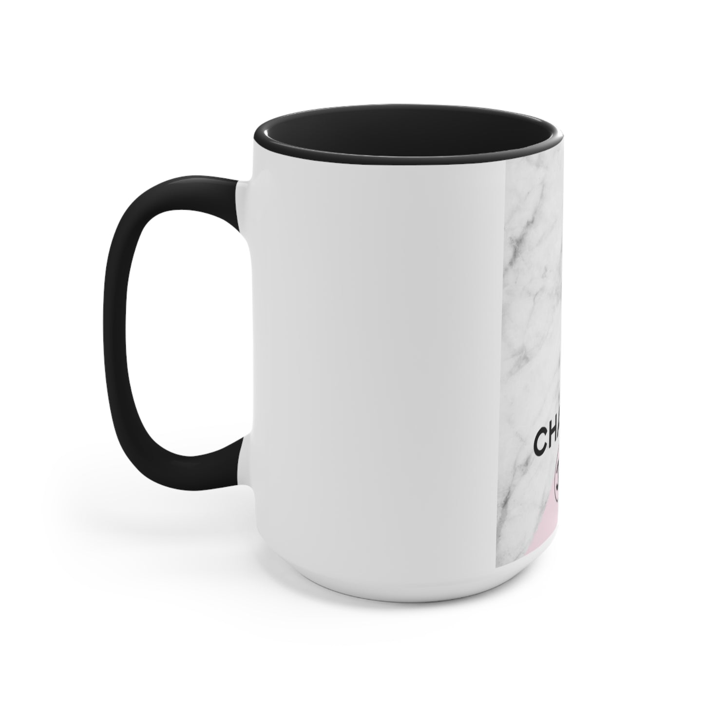 Marble CC Accent Mug