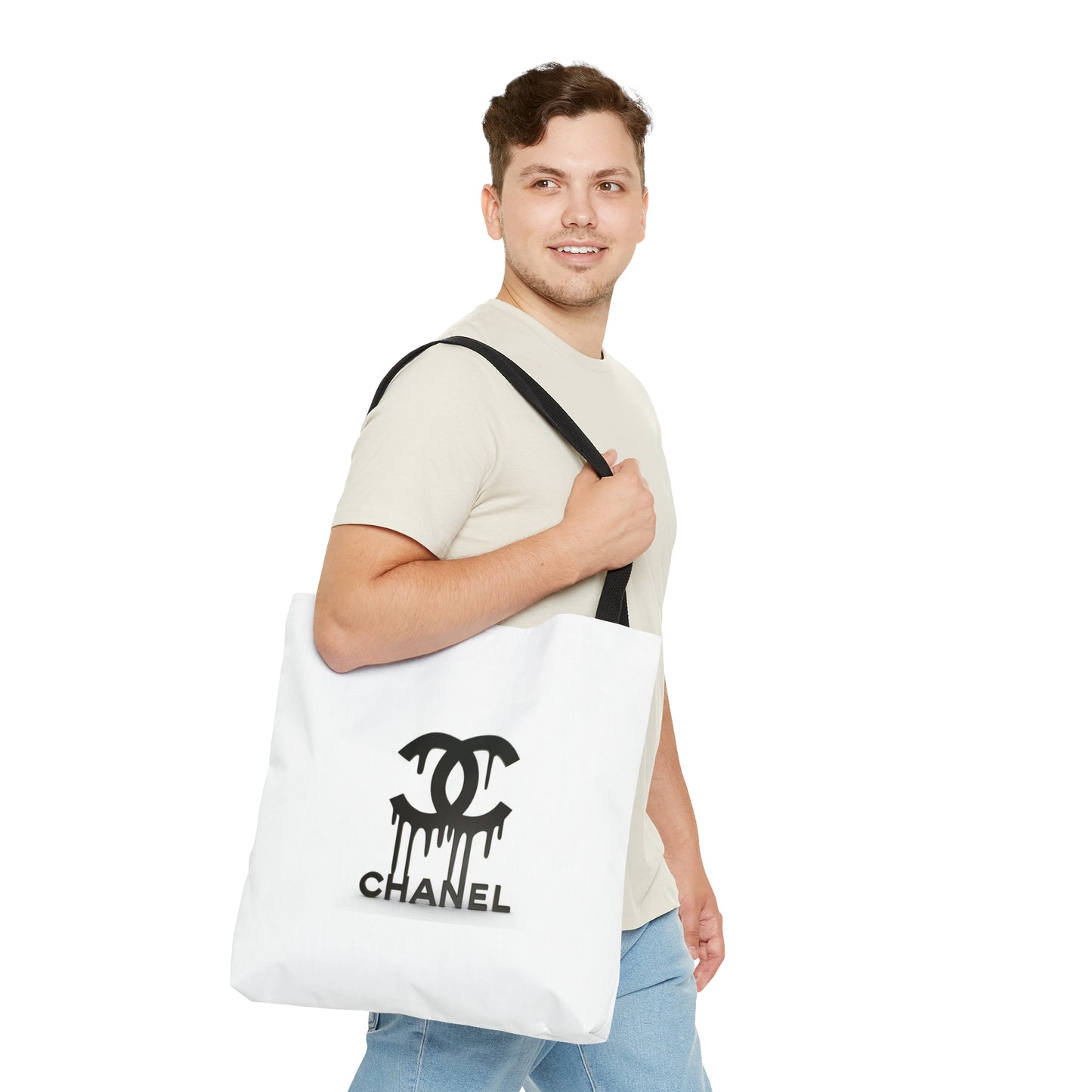 CC Drip AOP Tote Bag