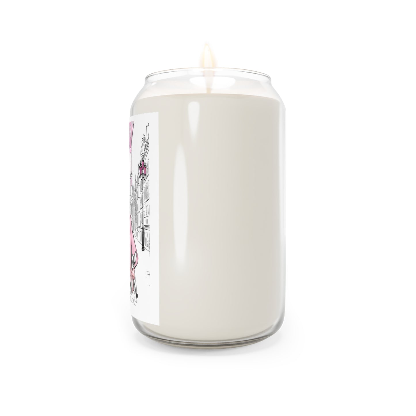 Pretty in Pink Scented Soy Candle, 9oz