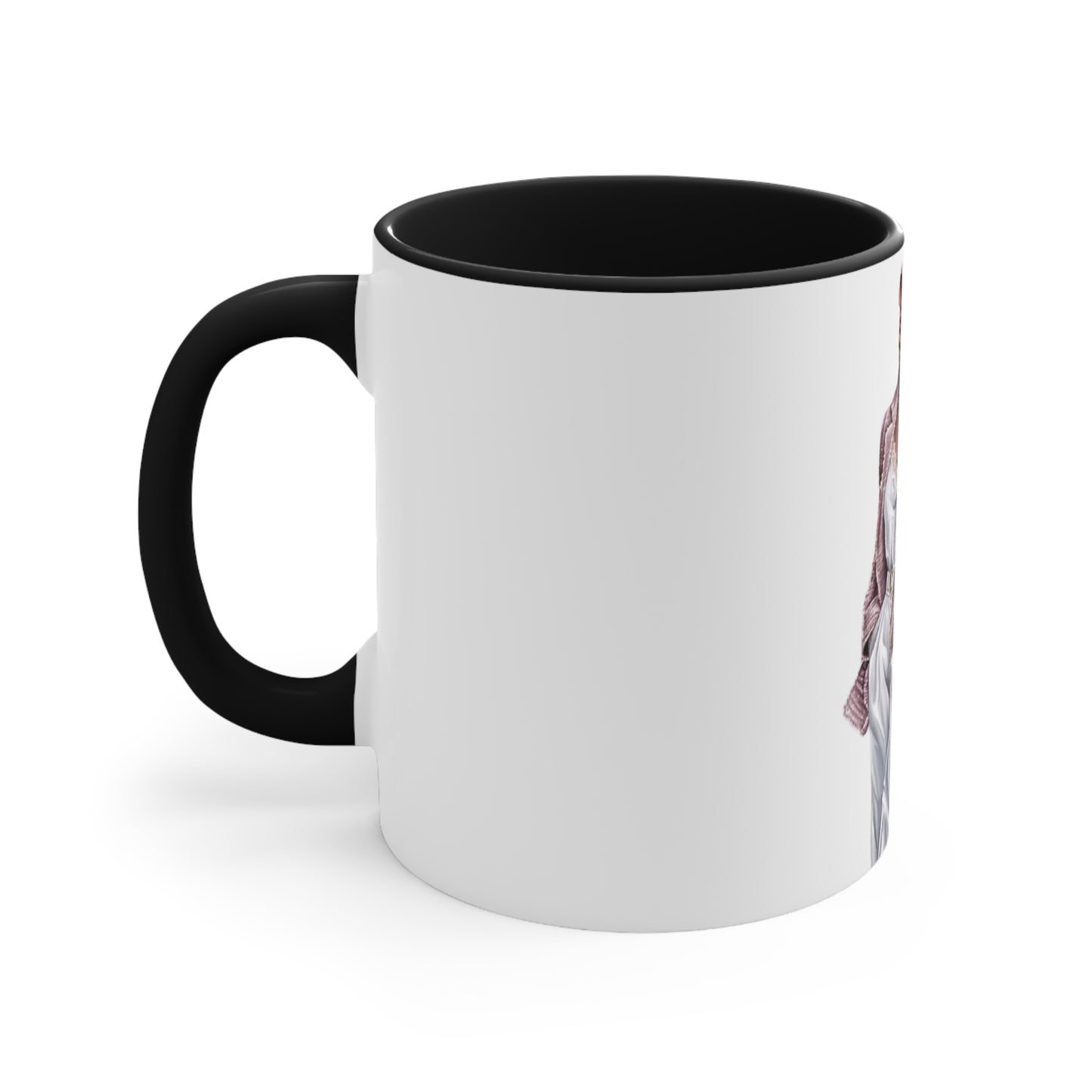 Let's Go Shopping Accent Mug