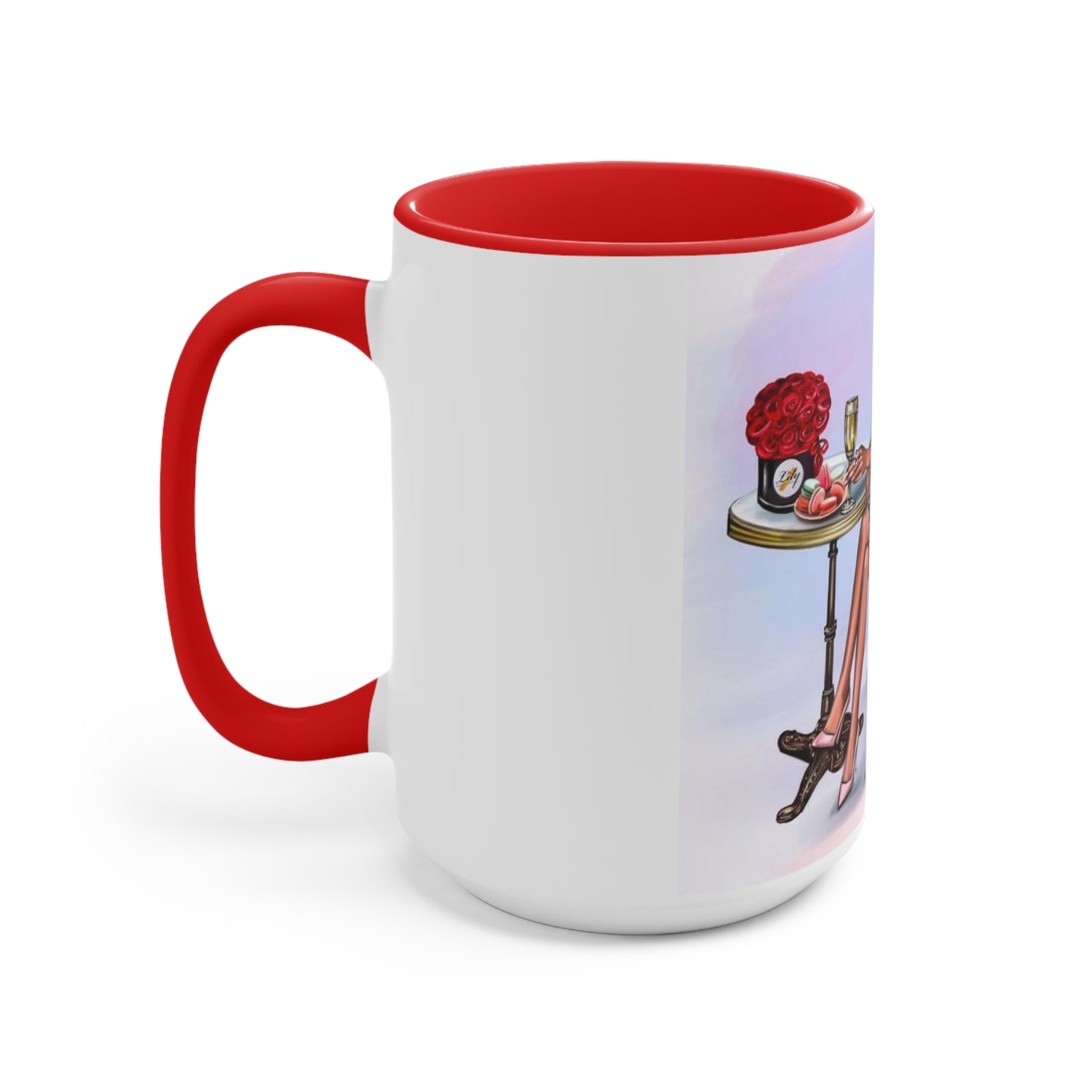 Boss B Accent Mug