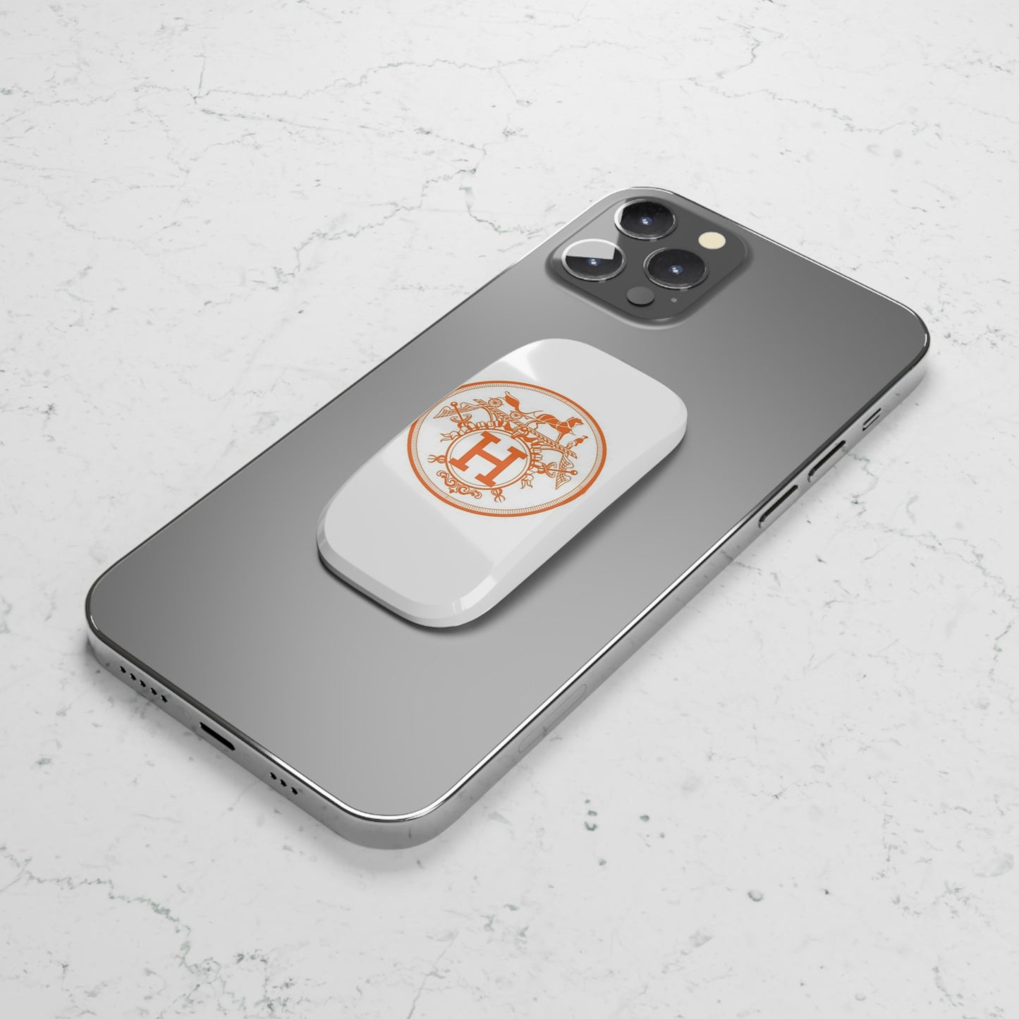 H Logo Phone Click-On Grip