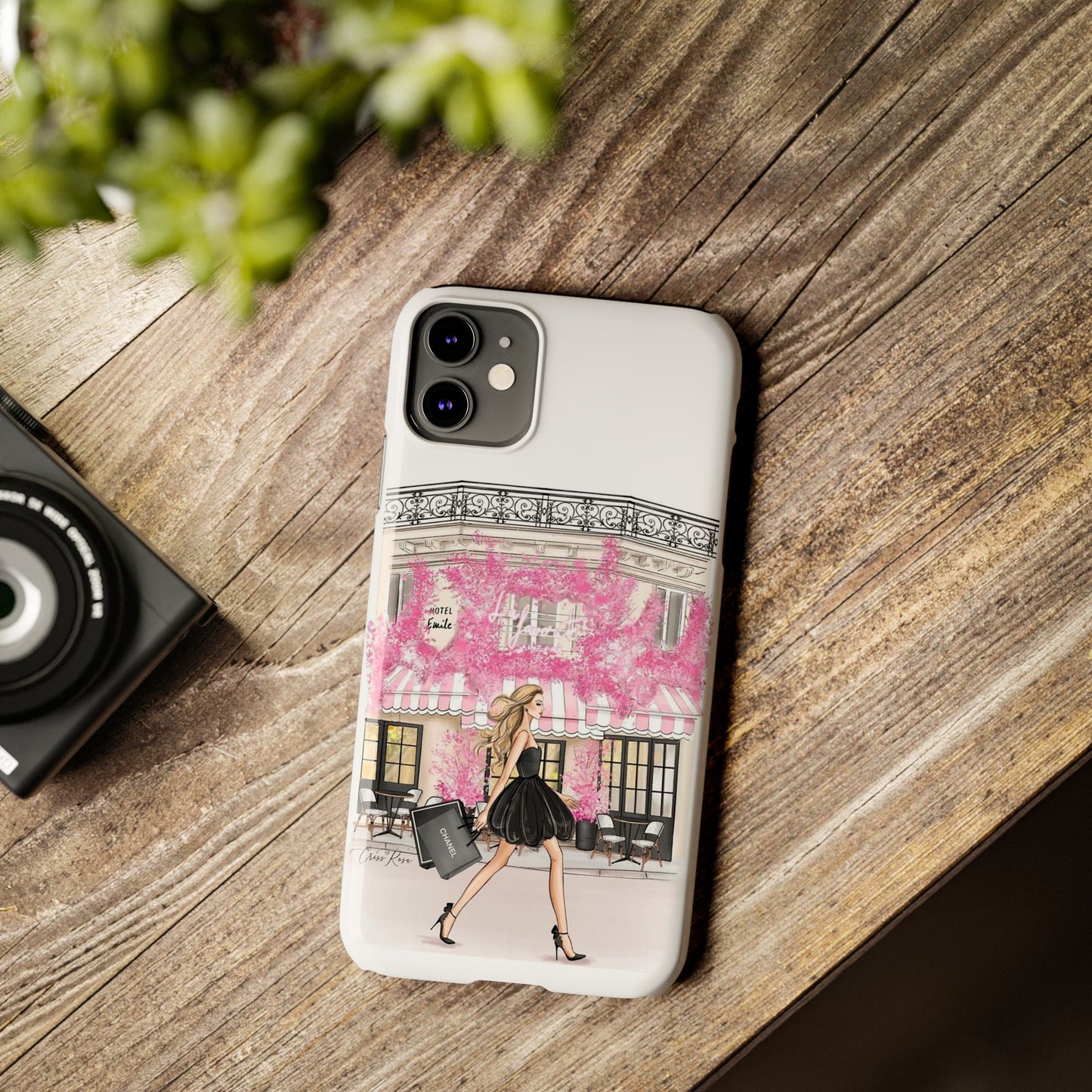 Floral Fashion Slim Phone Cases, Case-Mate