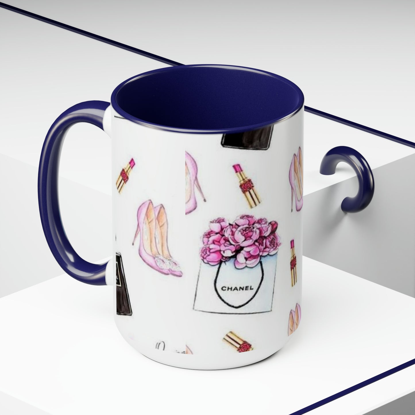 CC items Two-Tone Coffee Mugs, 15oz