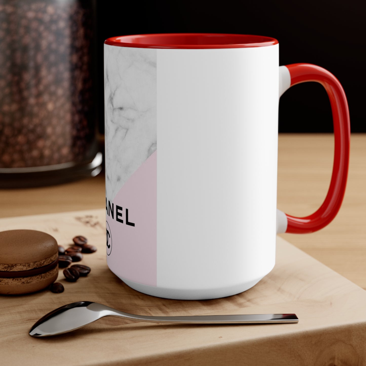 Marble CC Accent Mug