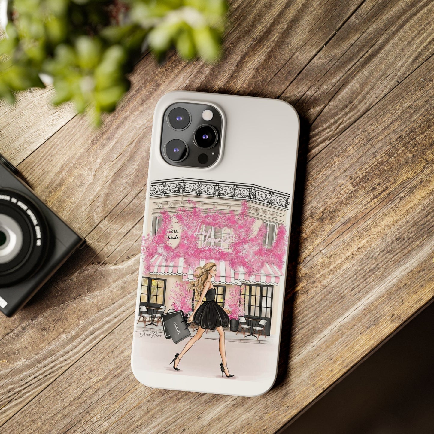 Floral Fashion Slim Phone Cases, Case-Mate
