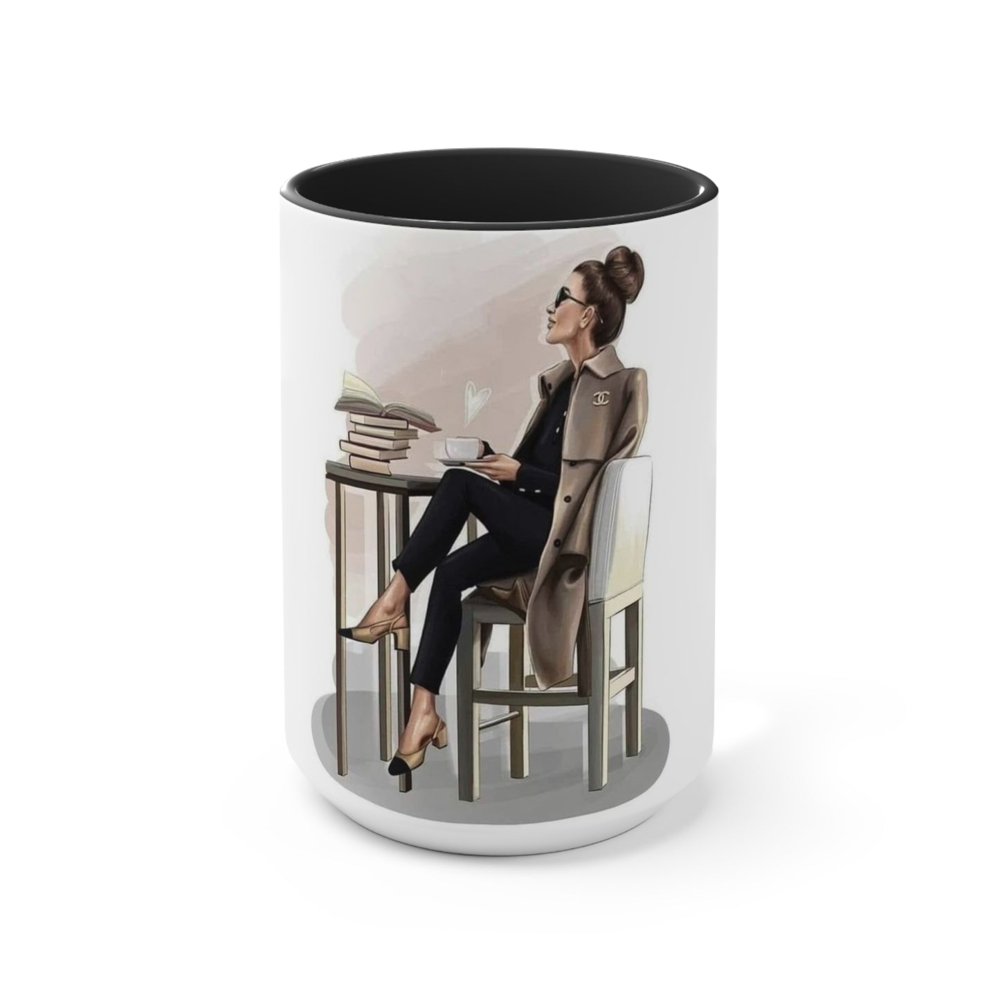 Classy Gal Accent Mug