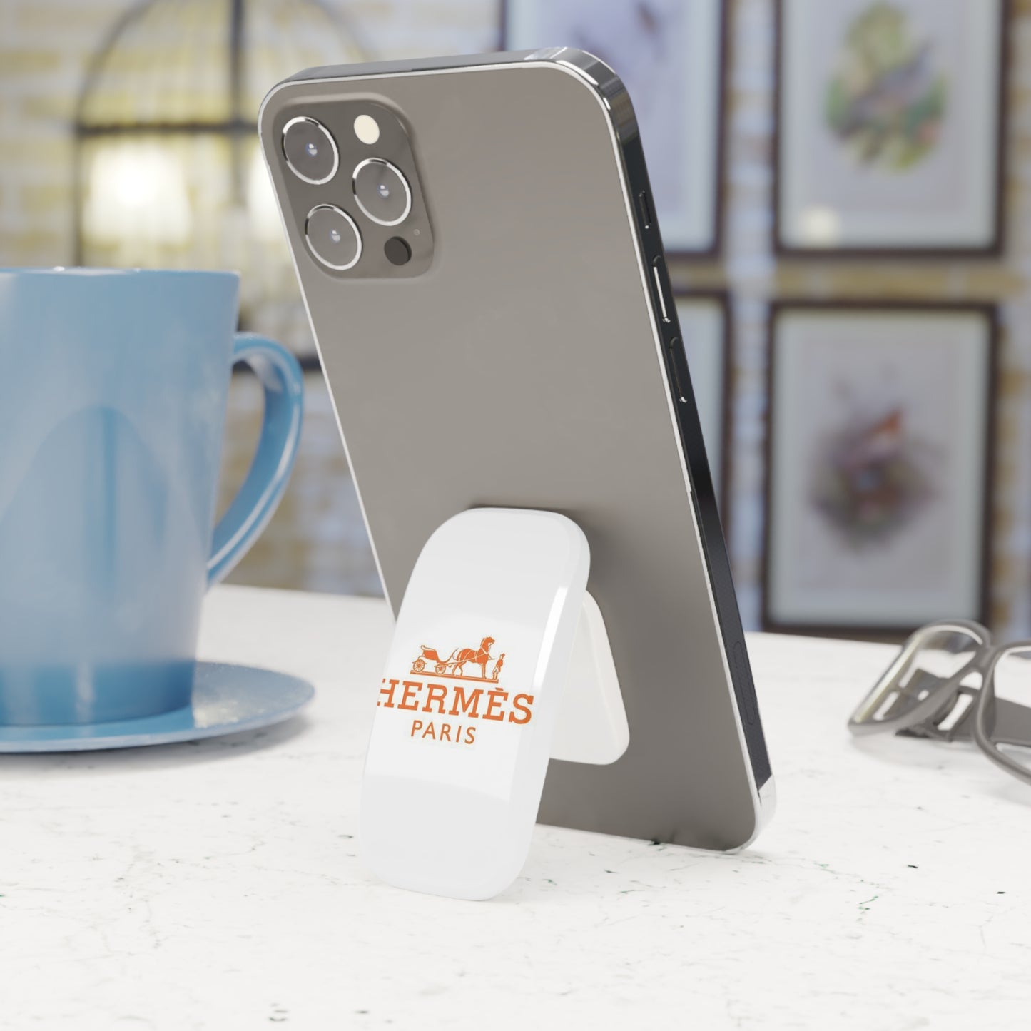 H Paris Phone Click-On Grip